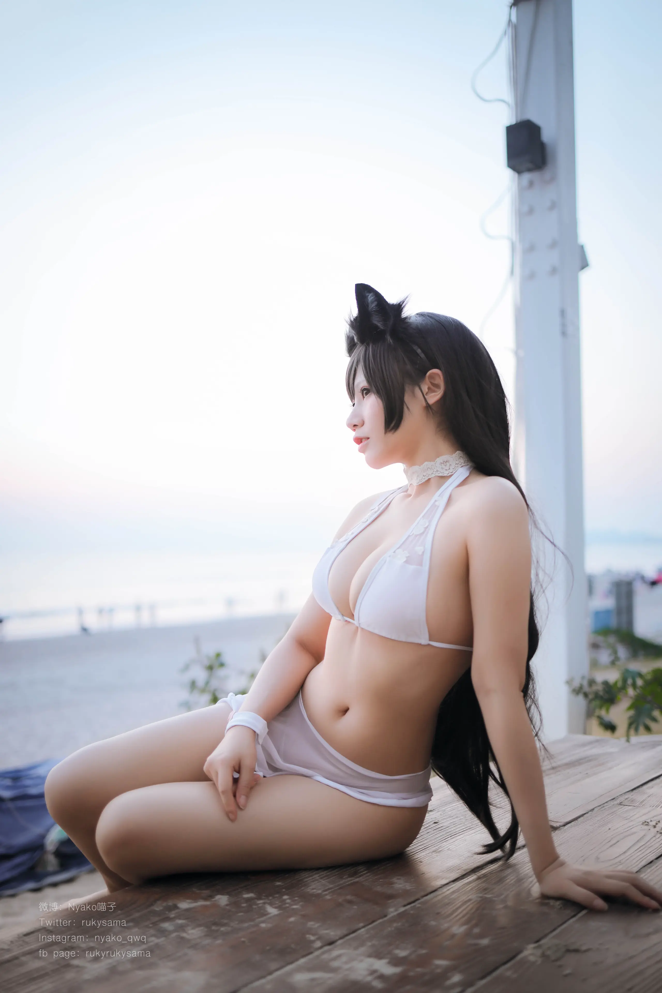 Nyako喵子 爱宕泳装 [25P]