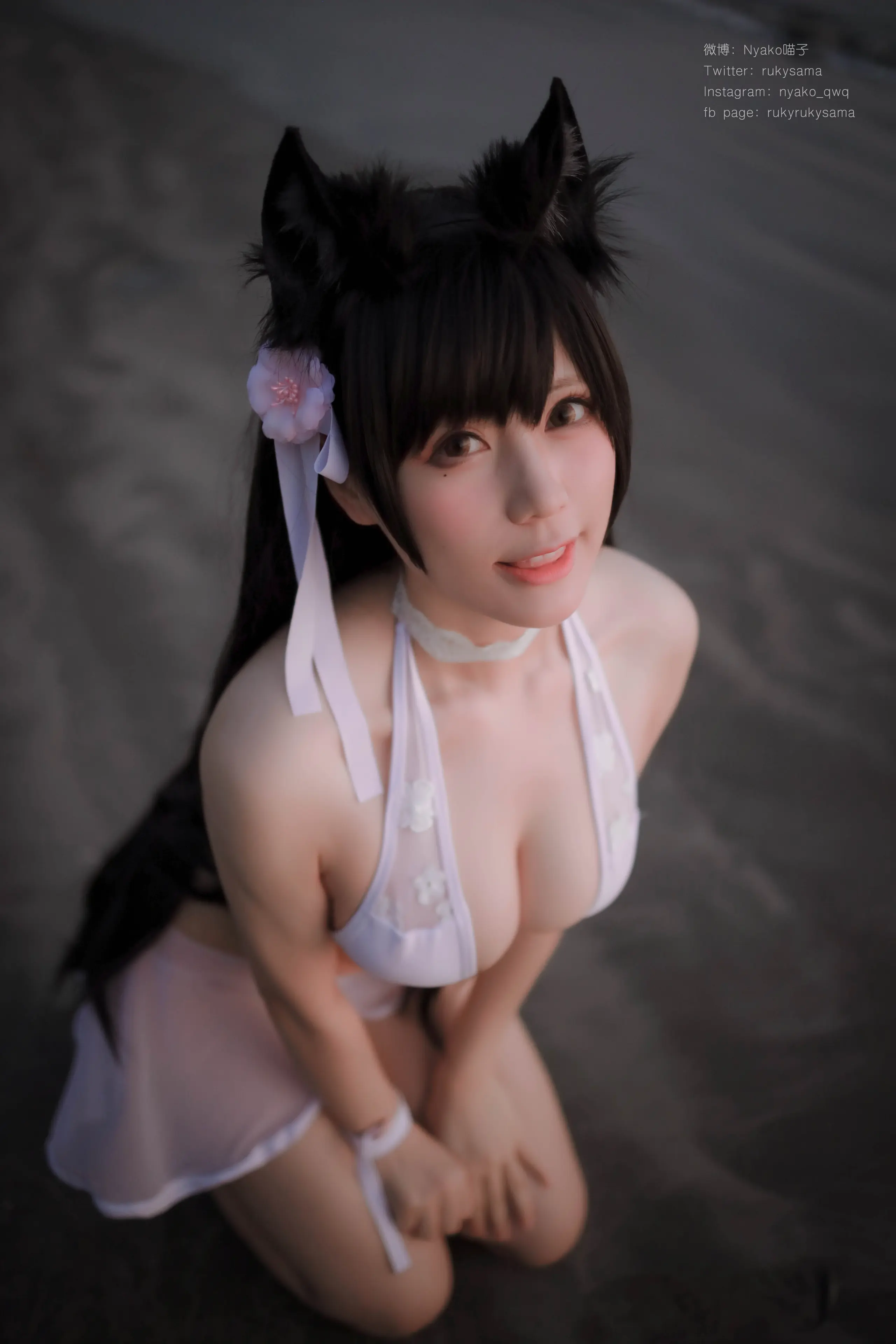 Nyako喵子 爱宕泳装 [25P]