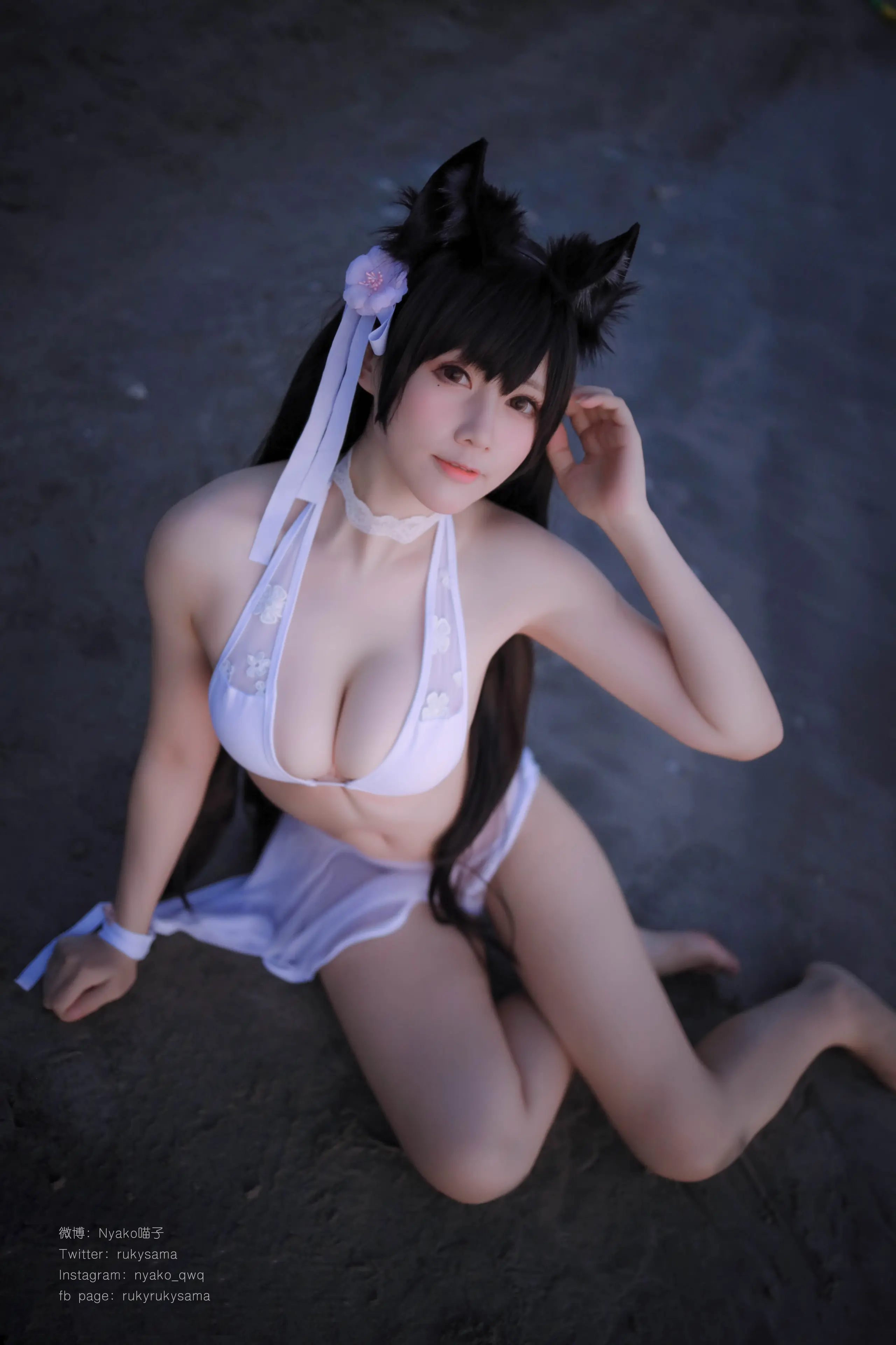 Nyako喵子 爱宕泳装 [25P]