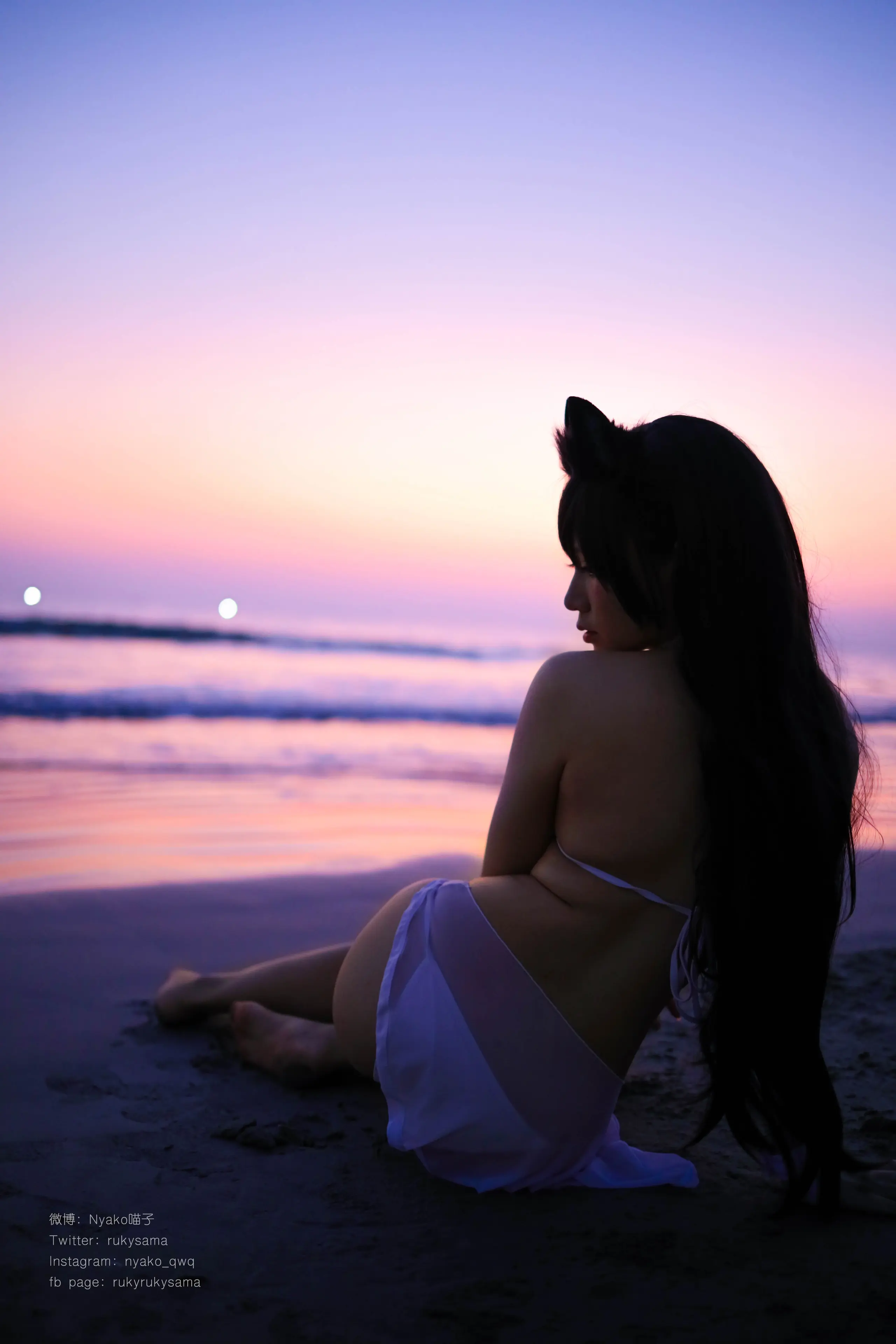 Nyako喵子 爱宕泳装 [25P]