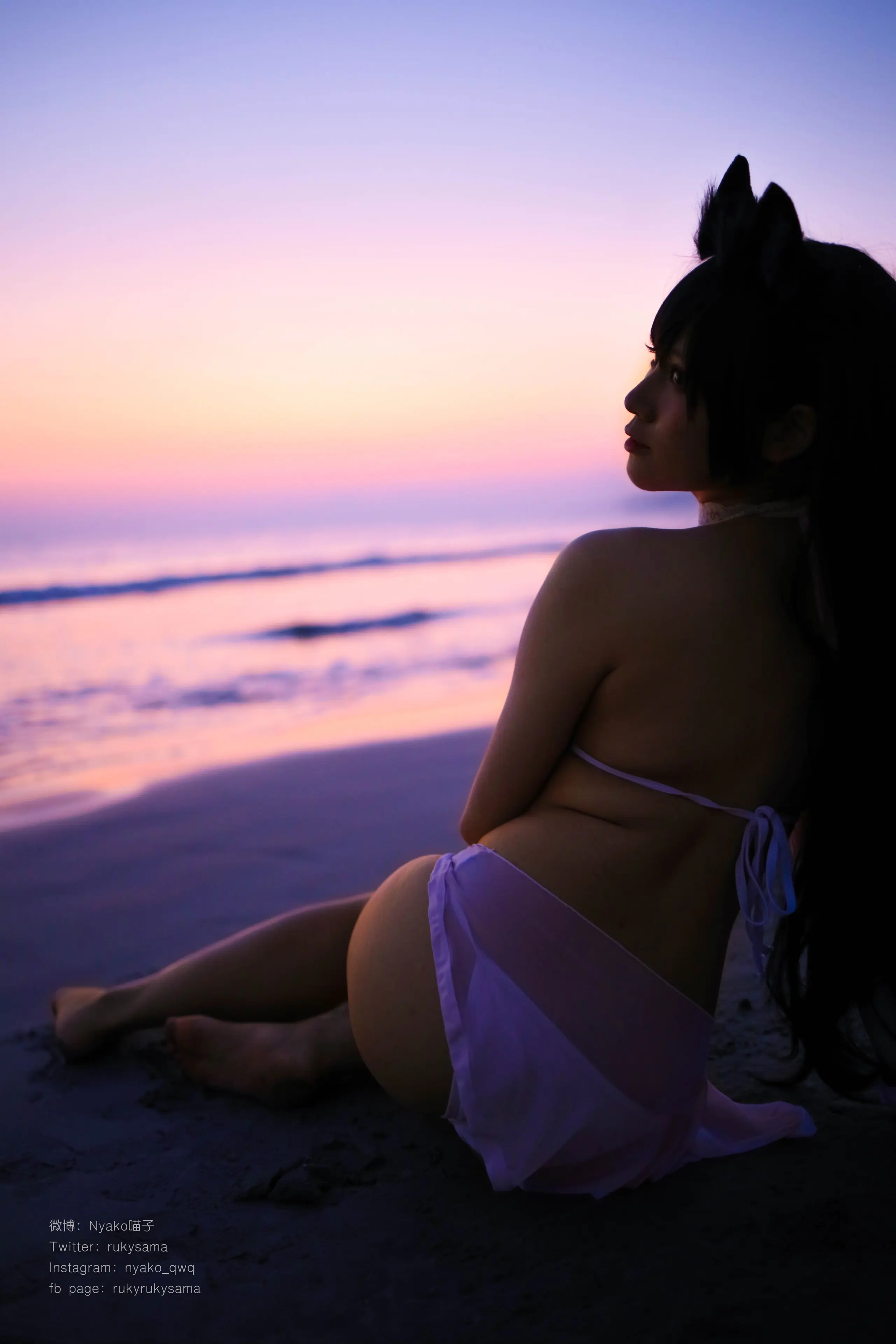 Nyako喵子 爱宕泳装 [25P]