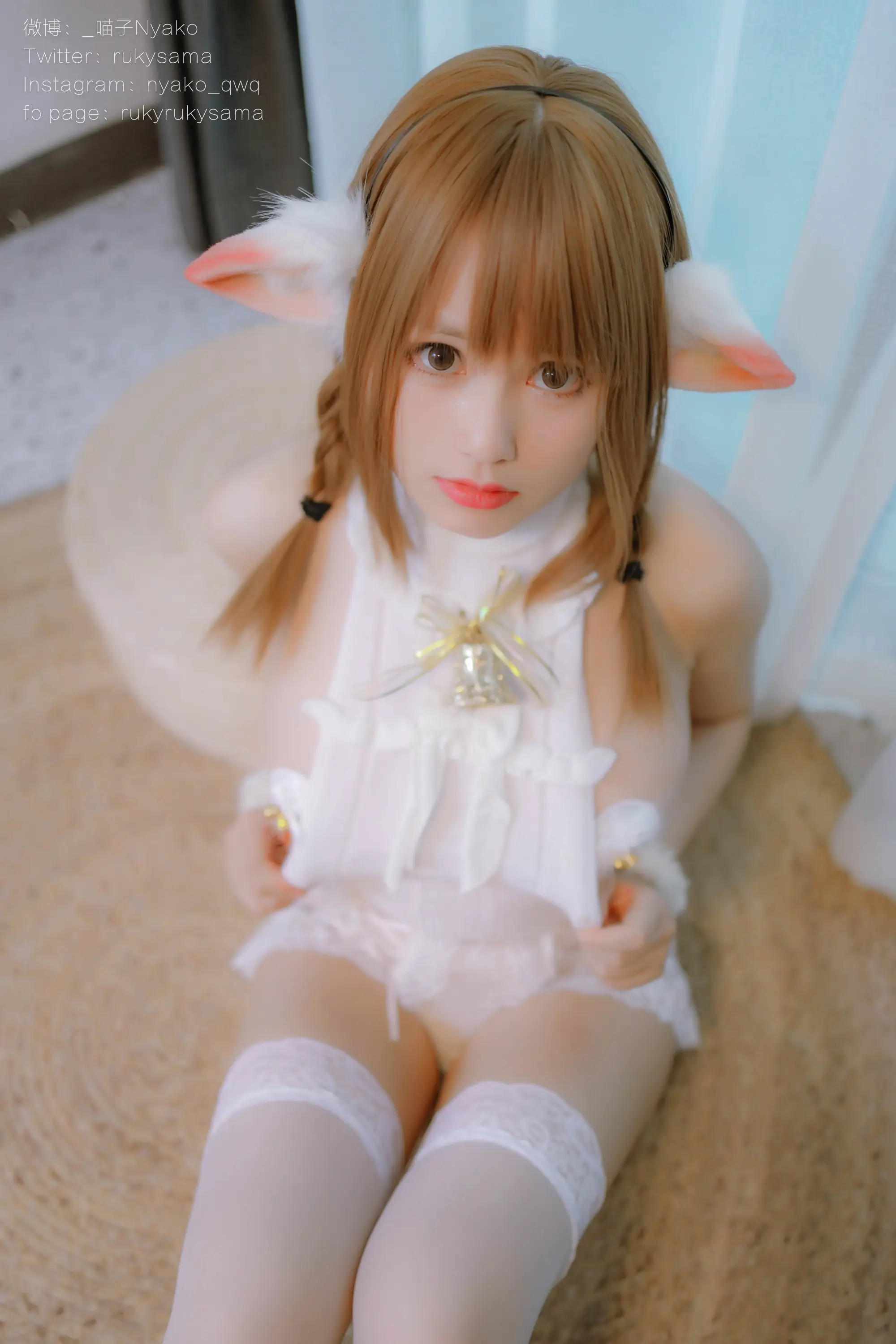 Nyako喵子 獣耳彼女2 羊 [89P]