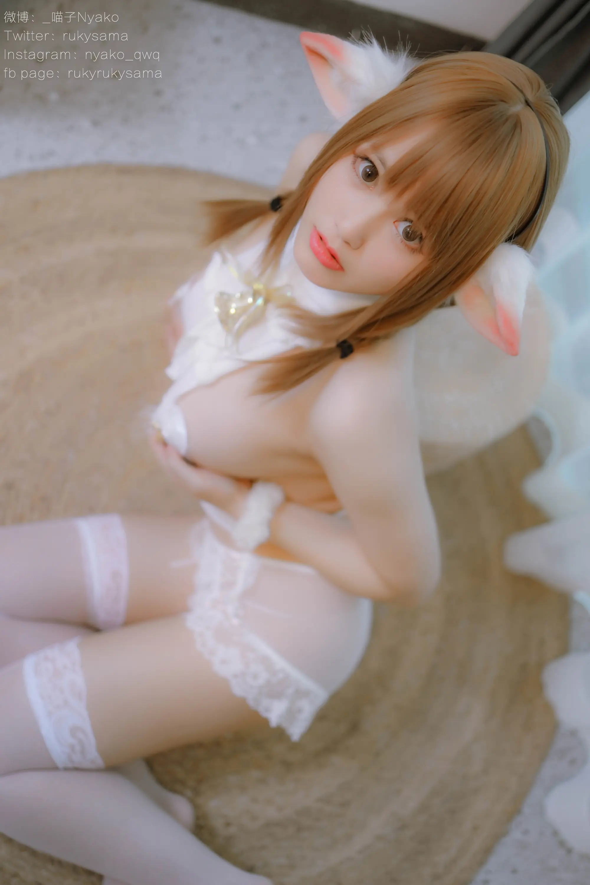 Nyako喵子 獣耳彼女2 羊 [89P]