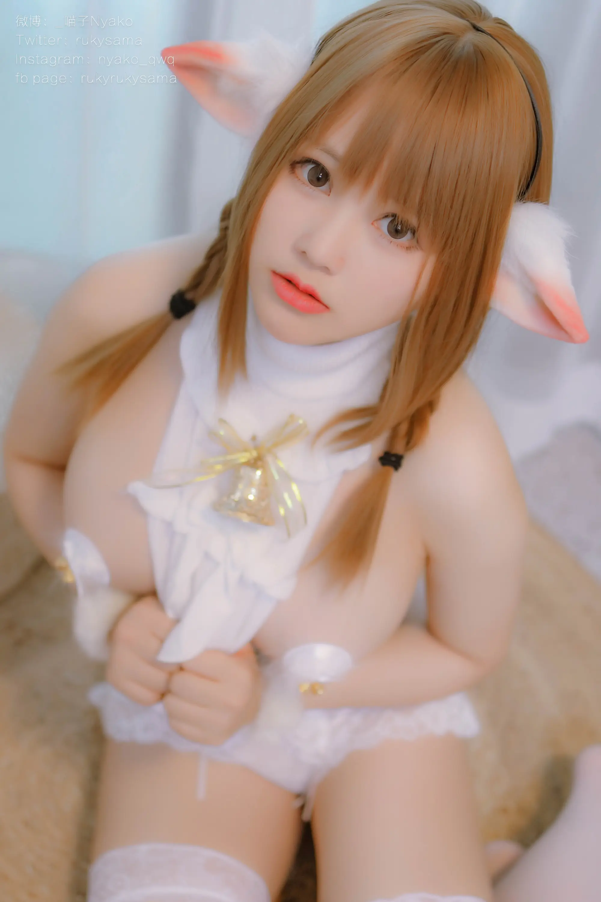 Nyako喵子 獣耳彼女2 羊 [89P]