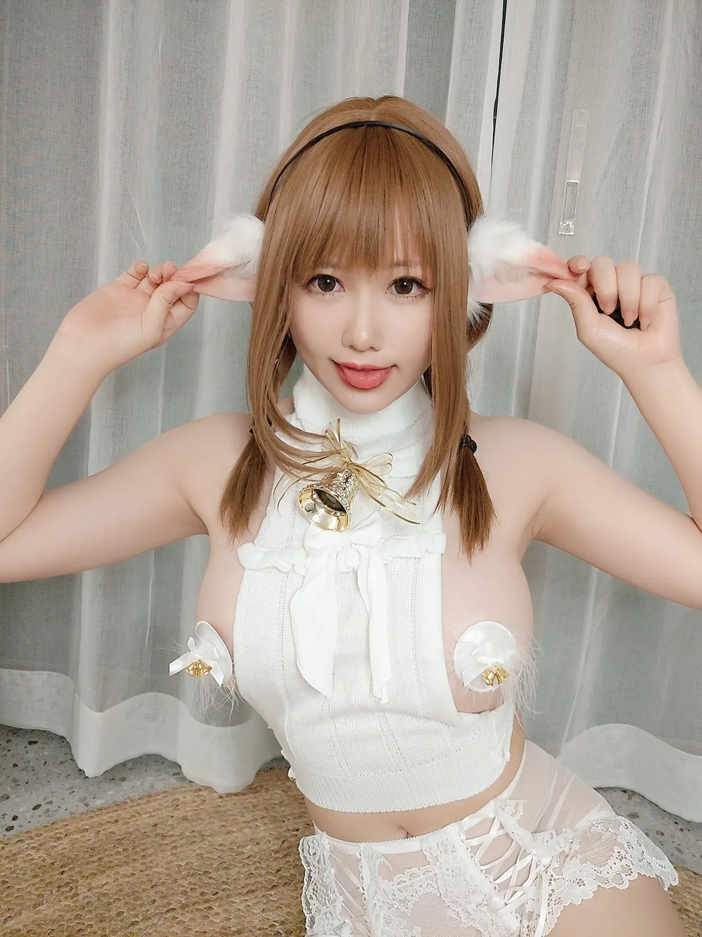 Nyako喵子 獣耳彼女2 羊 [89P]