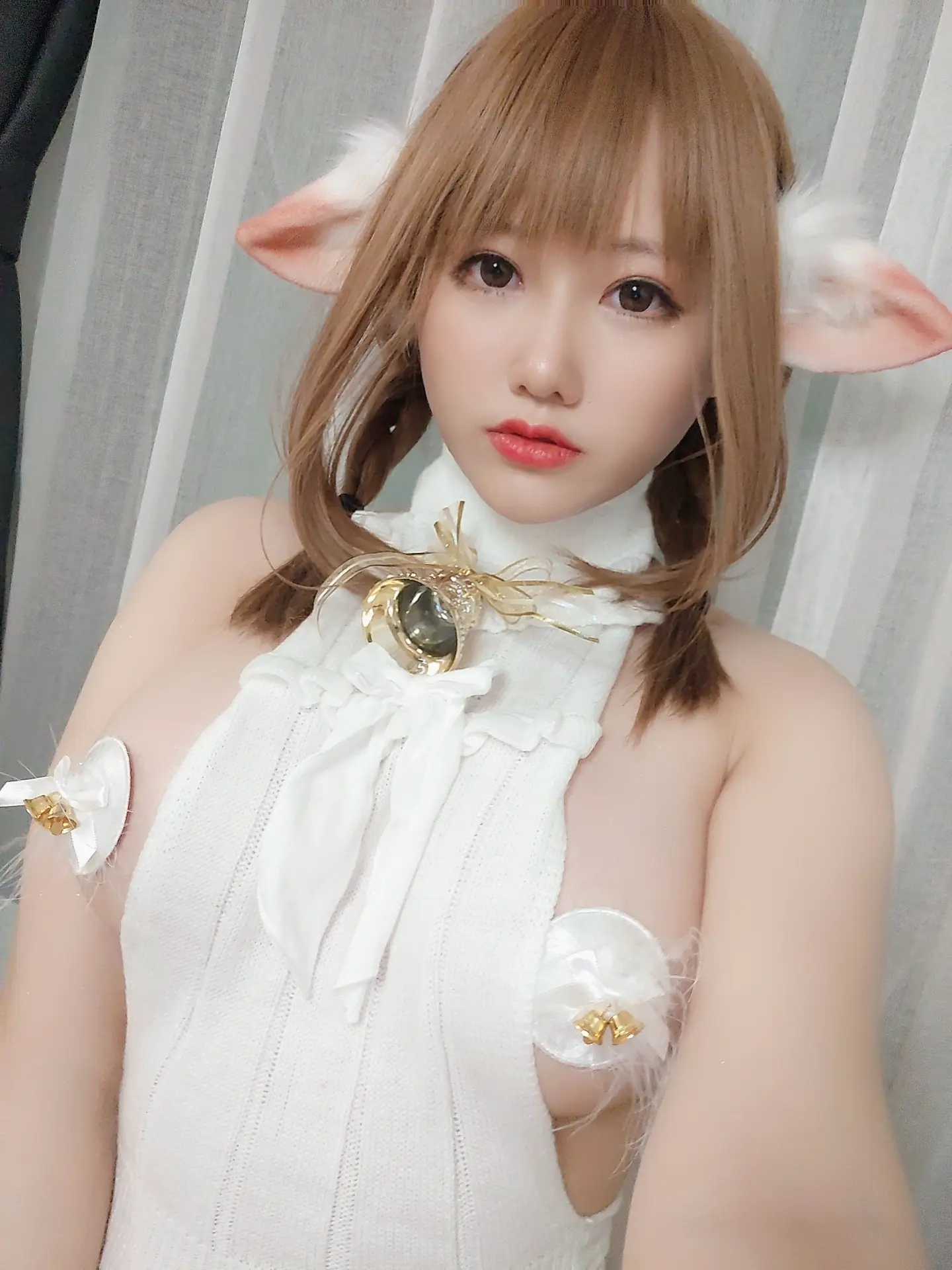 Nyako喵子 獣耳彼女2 羊 [89P]