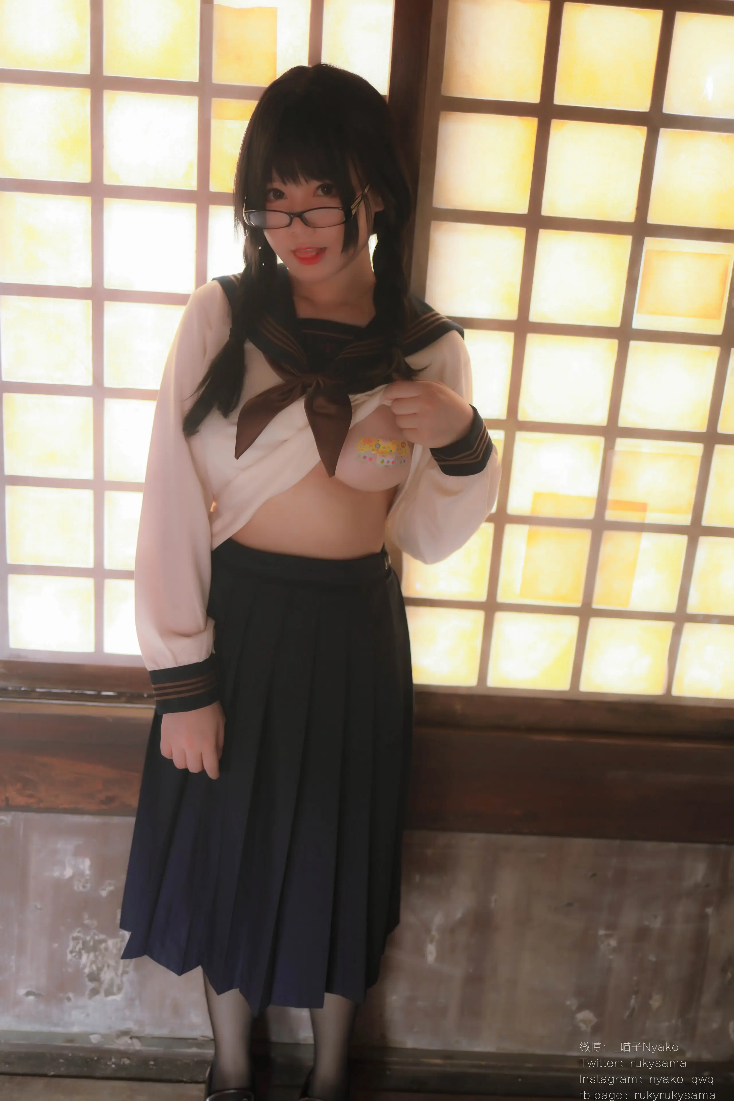 Nyako喵子 痴·女子校生 痴女 [81P]