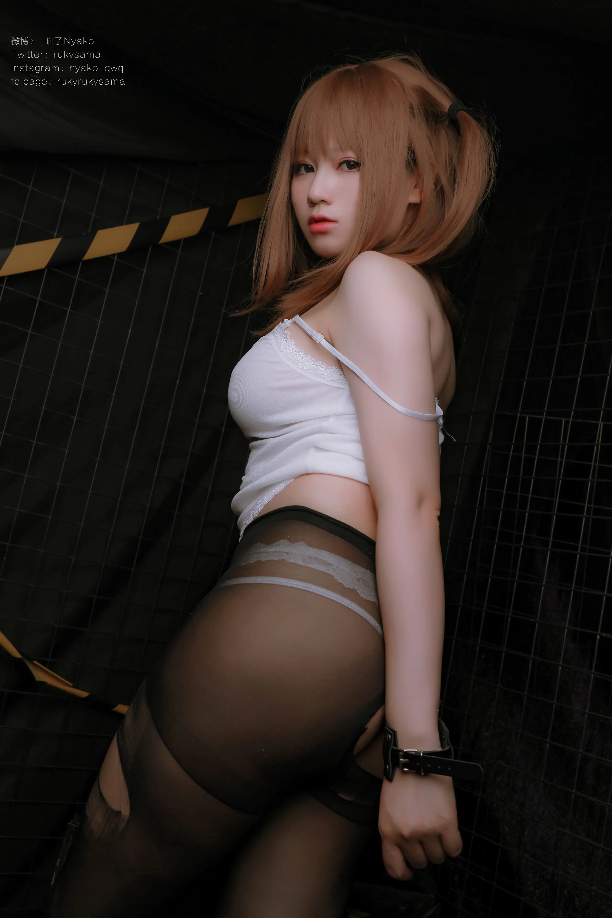 Nyako喵子 痴·女子校生 监禁 [68P]