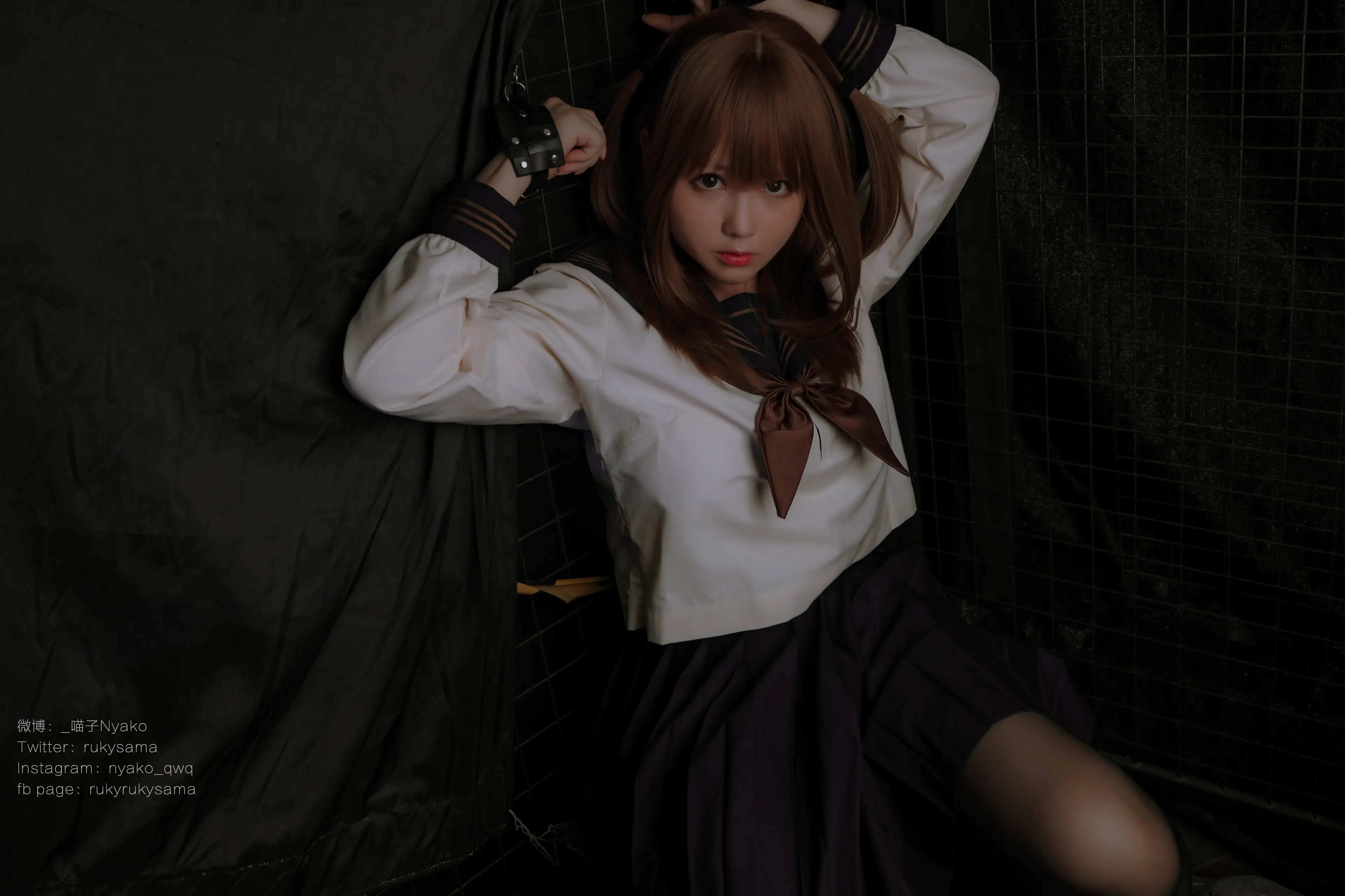 Nyako喵子 痴·女子校生 监禁 [68P]