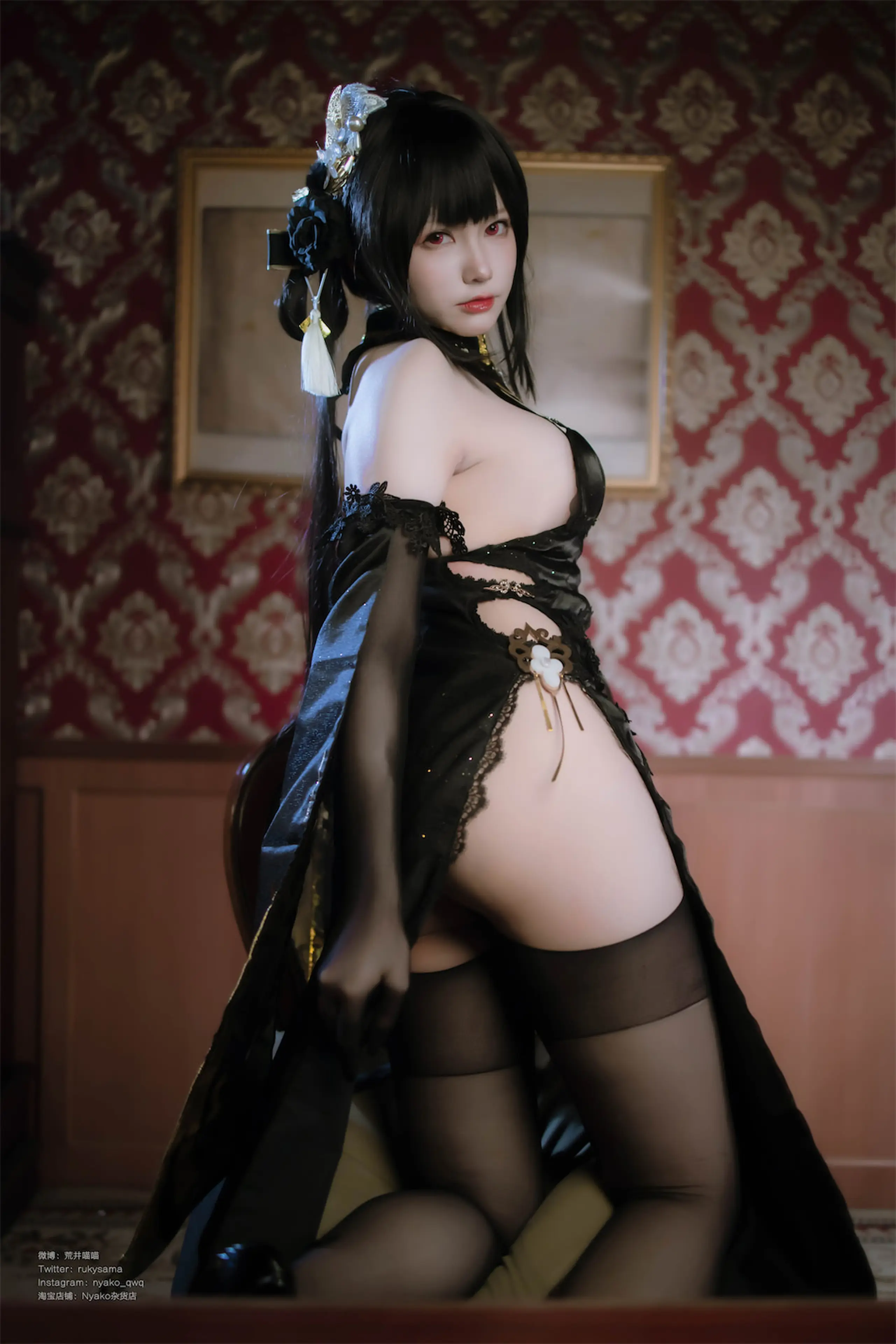 Nyako喵子 碧蓝航线镇海 [46P]