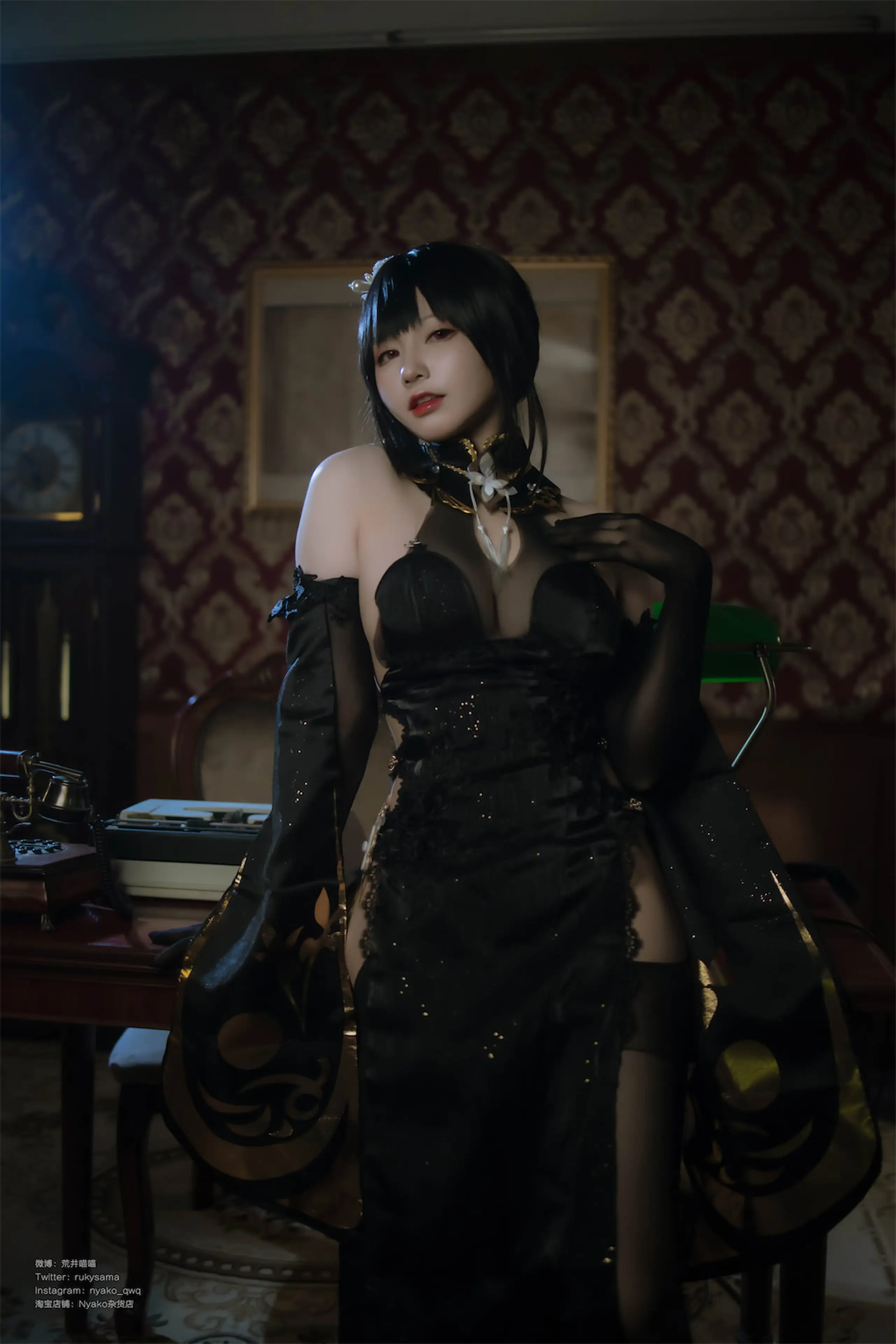 Nyako喵子 碧蓝航线镇海 [46P]