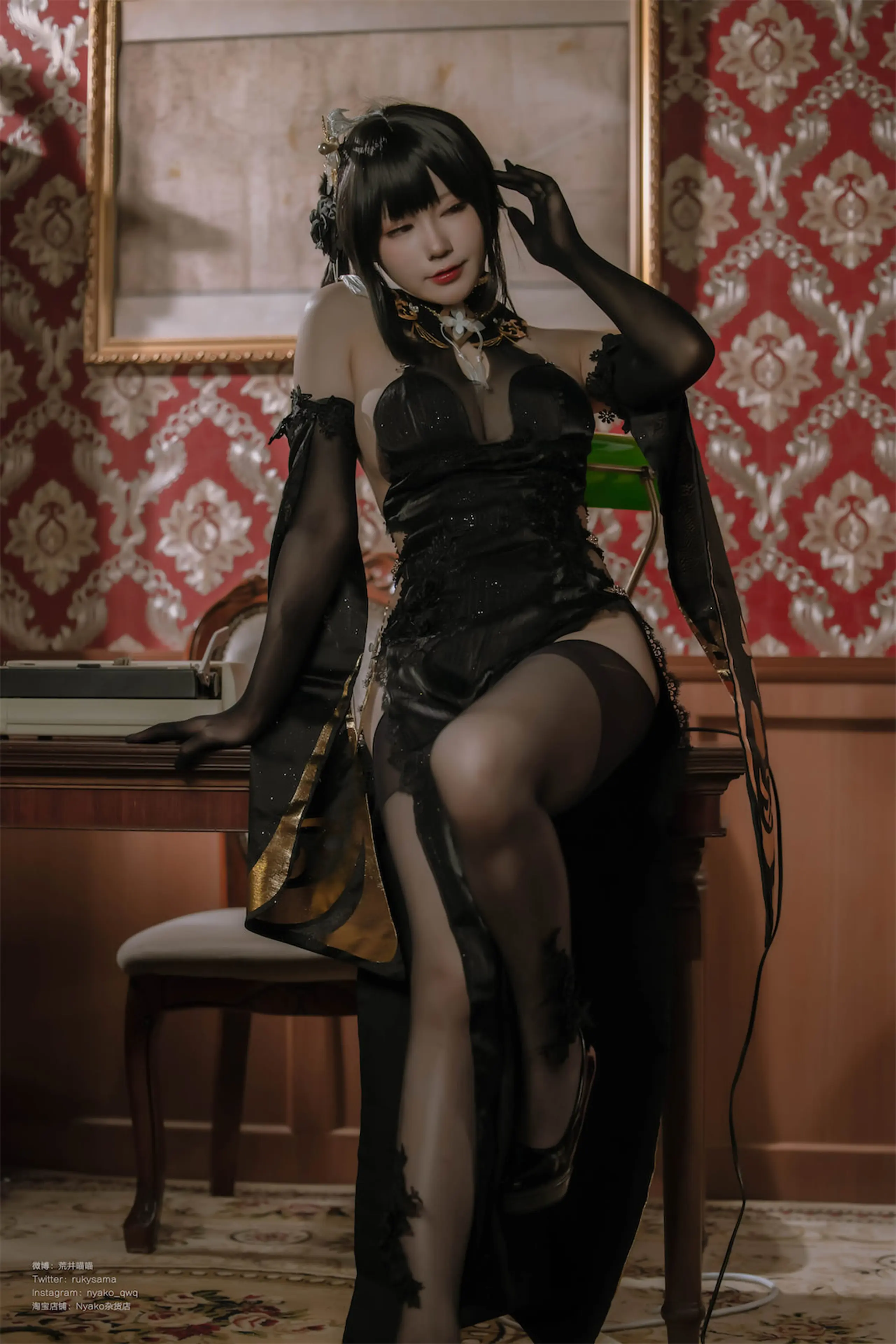 Nyako喵子 碧蓝航线镇海 [46P]