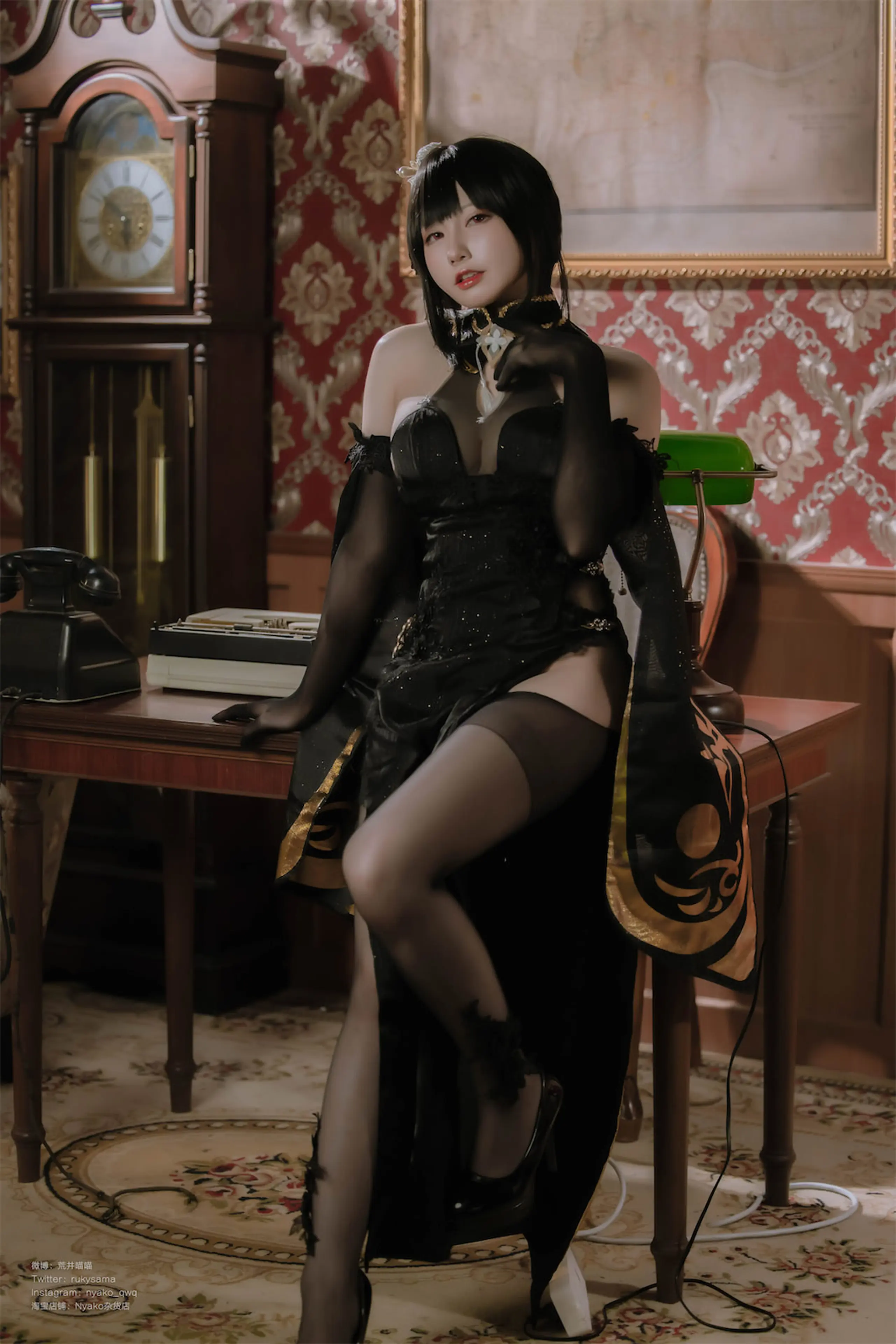 Nyako喵子 碧蓝航线镇海 [46P]