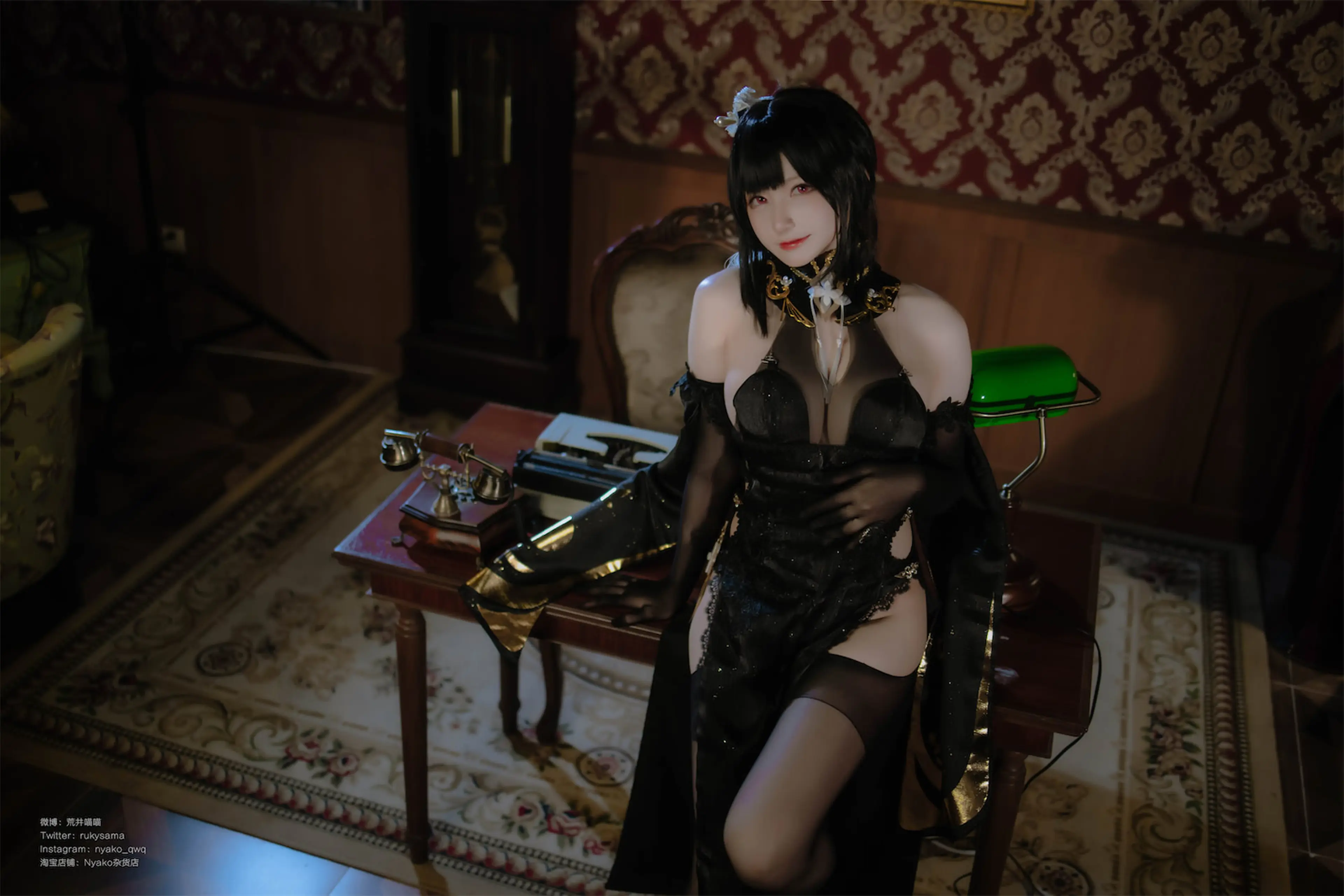 Nyako喵子 碧蓝航线镇海 [46P]