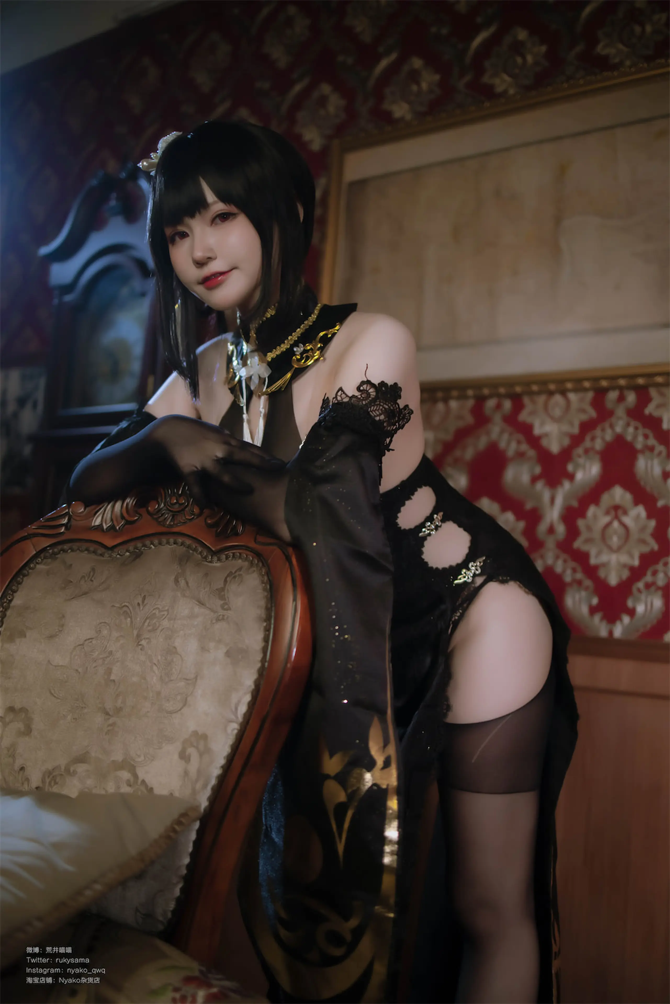 Nyako喵子 碧蓝航线镇海 [46P]