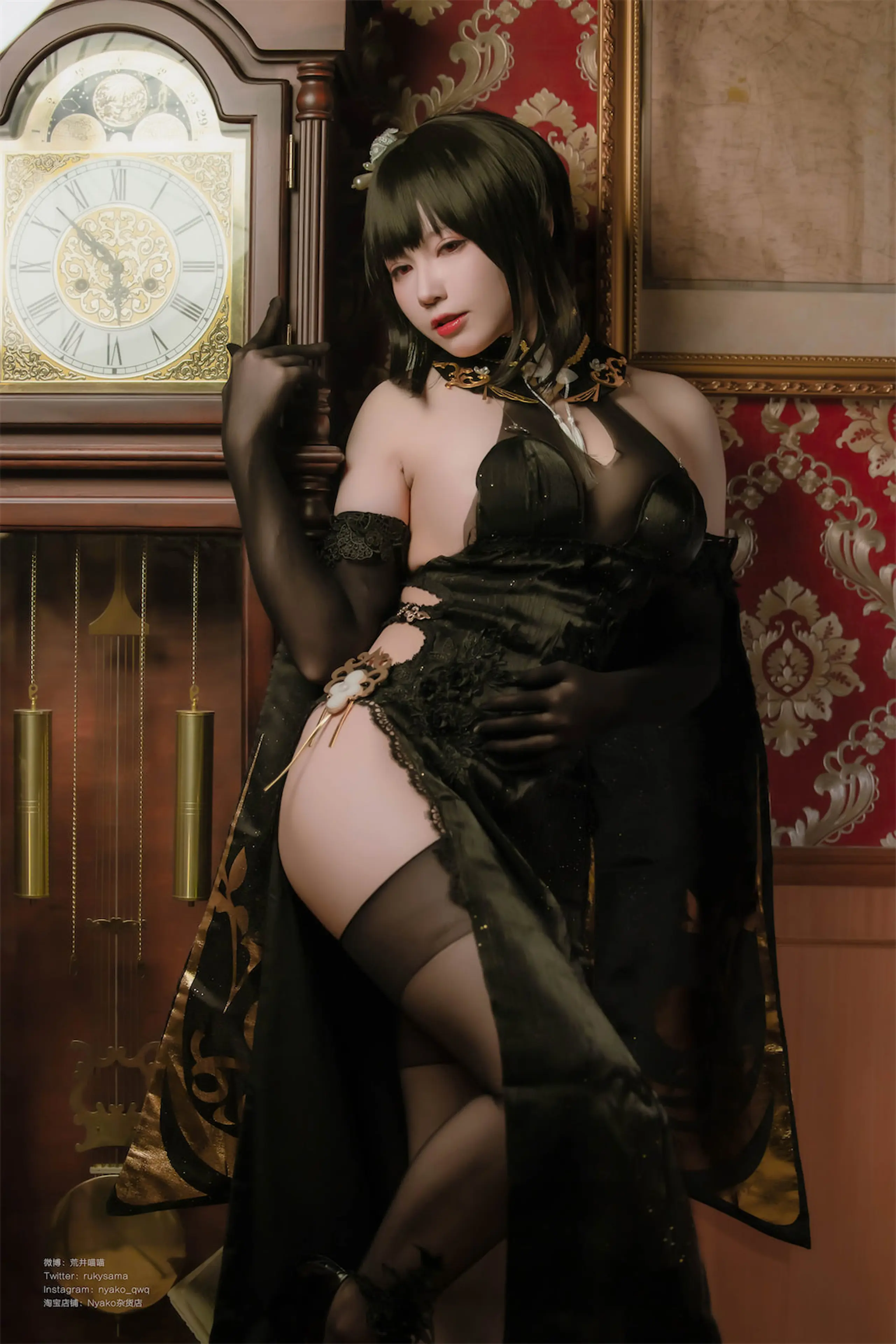 Nyako喵子 碧蓝航线镇海 [46P]