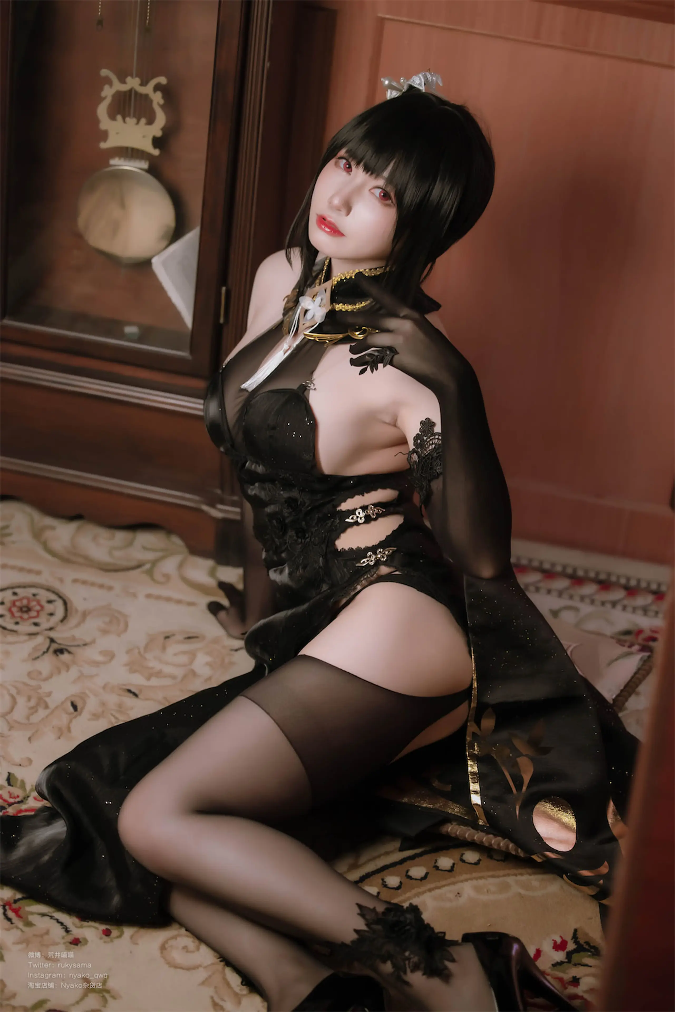 Nyako喵子 碧蓝航线镇海 [46P]