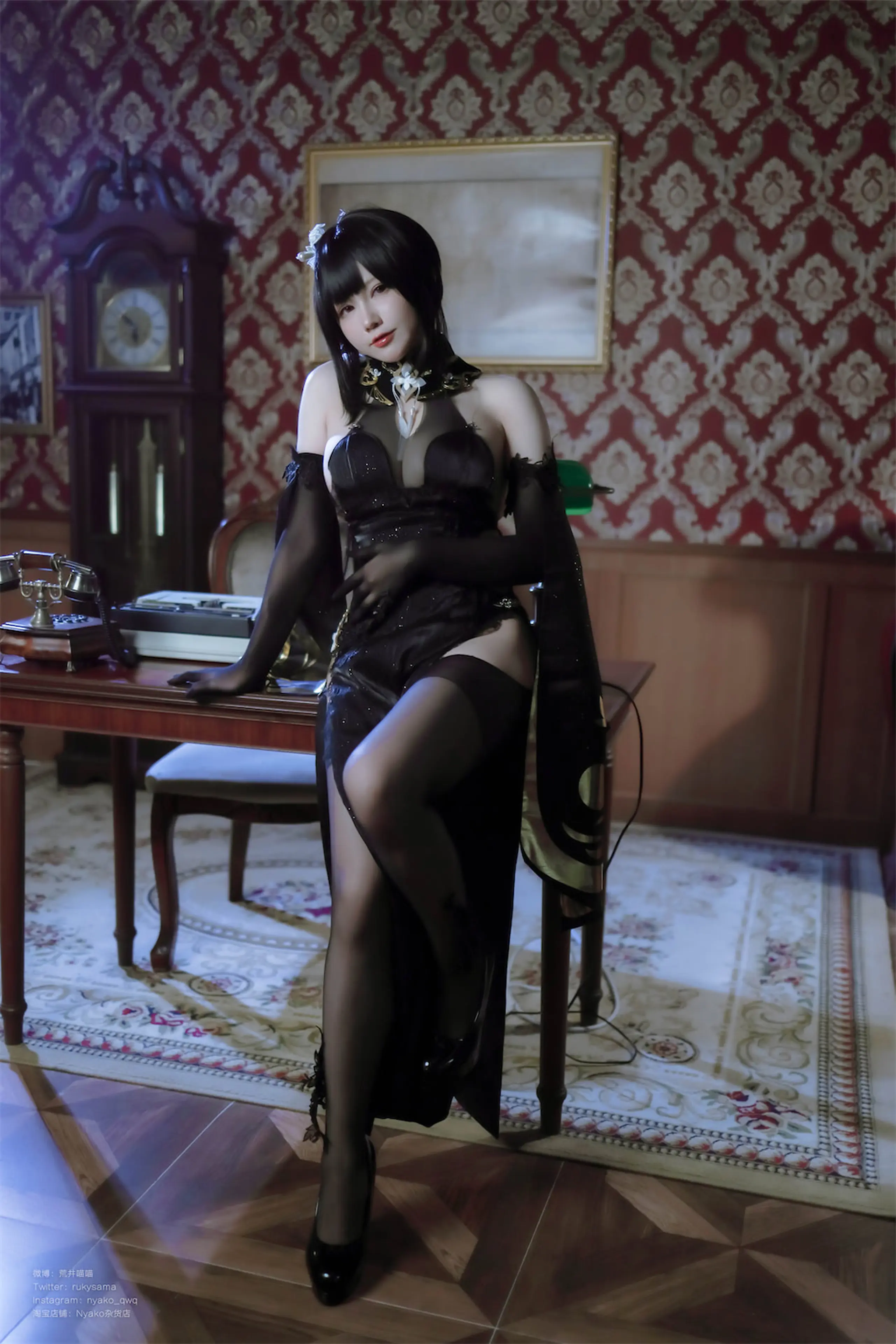 Nyako喵子 碧蓝航线镇海 [46P]