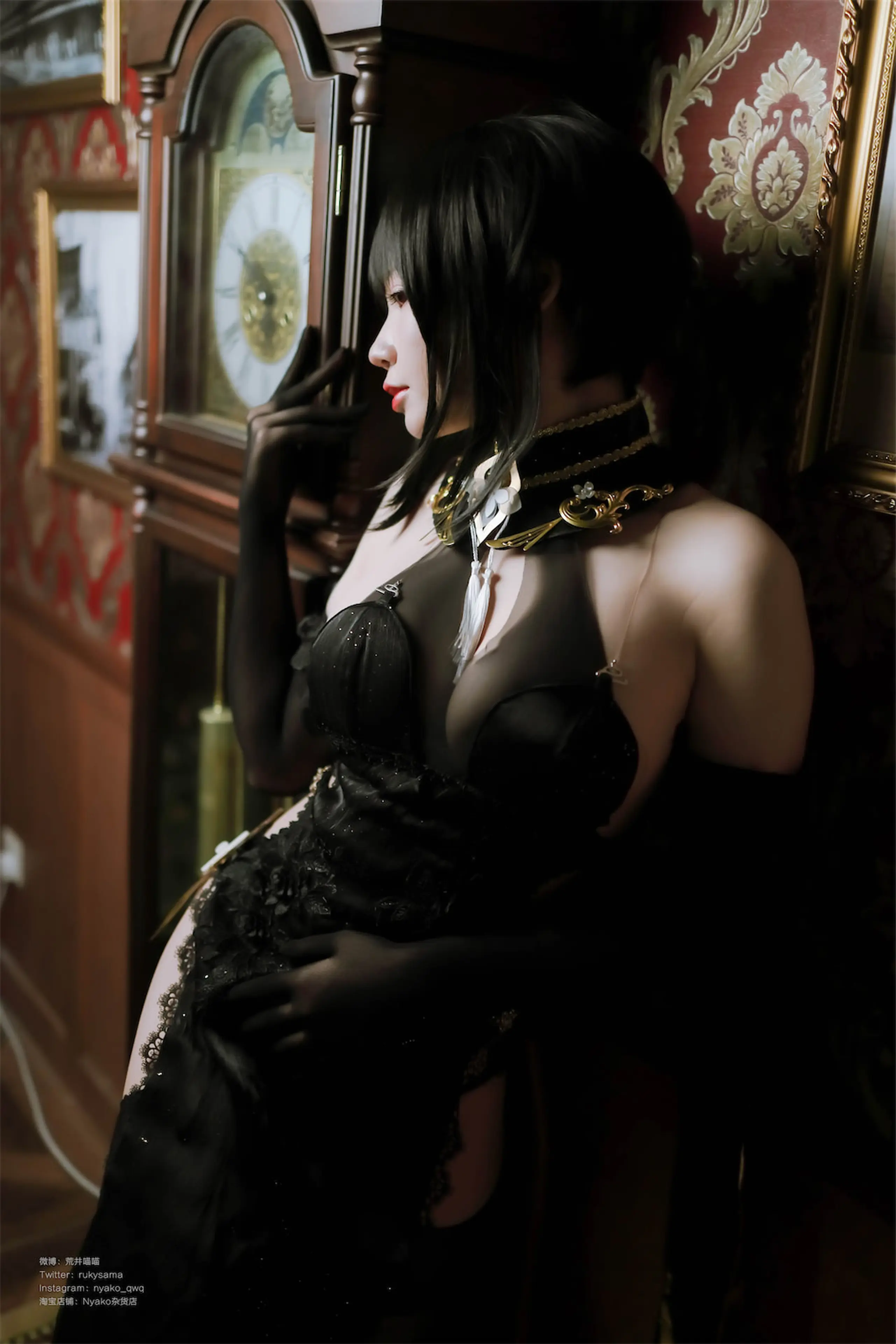 Nyako喵子 碧蓝航线镇海 [46P]