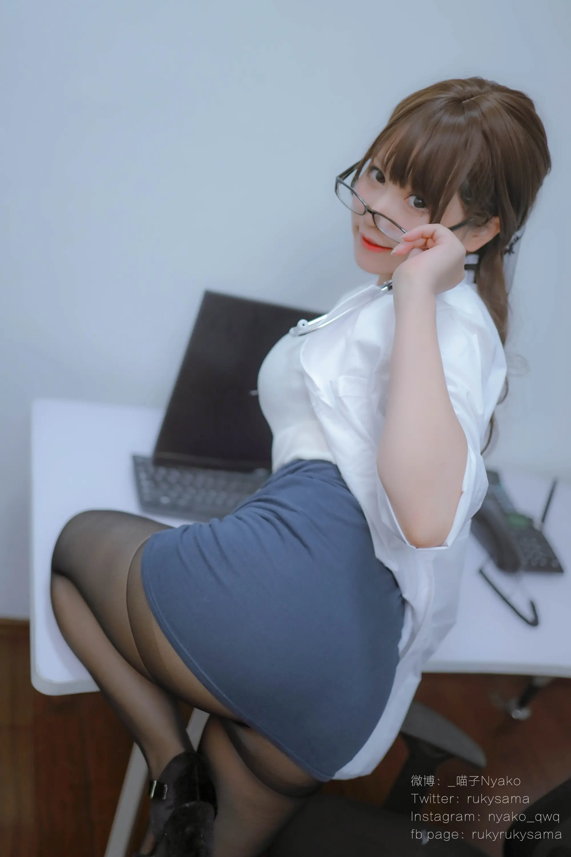 Nyako喵子 秘密病棟 [131P]