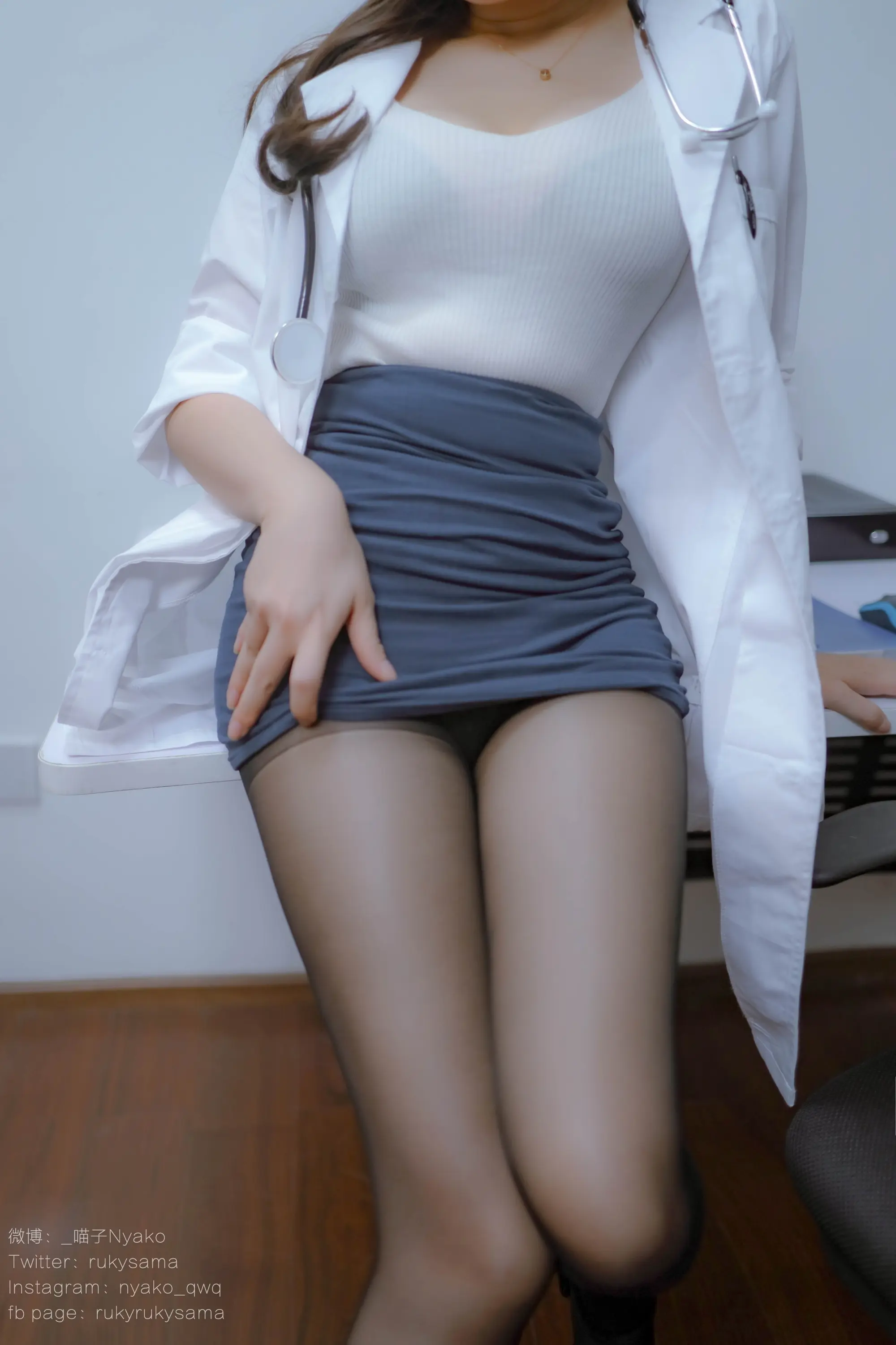 Nyako喵子 秘密病棟 [131P]