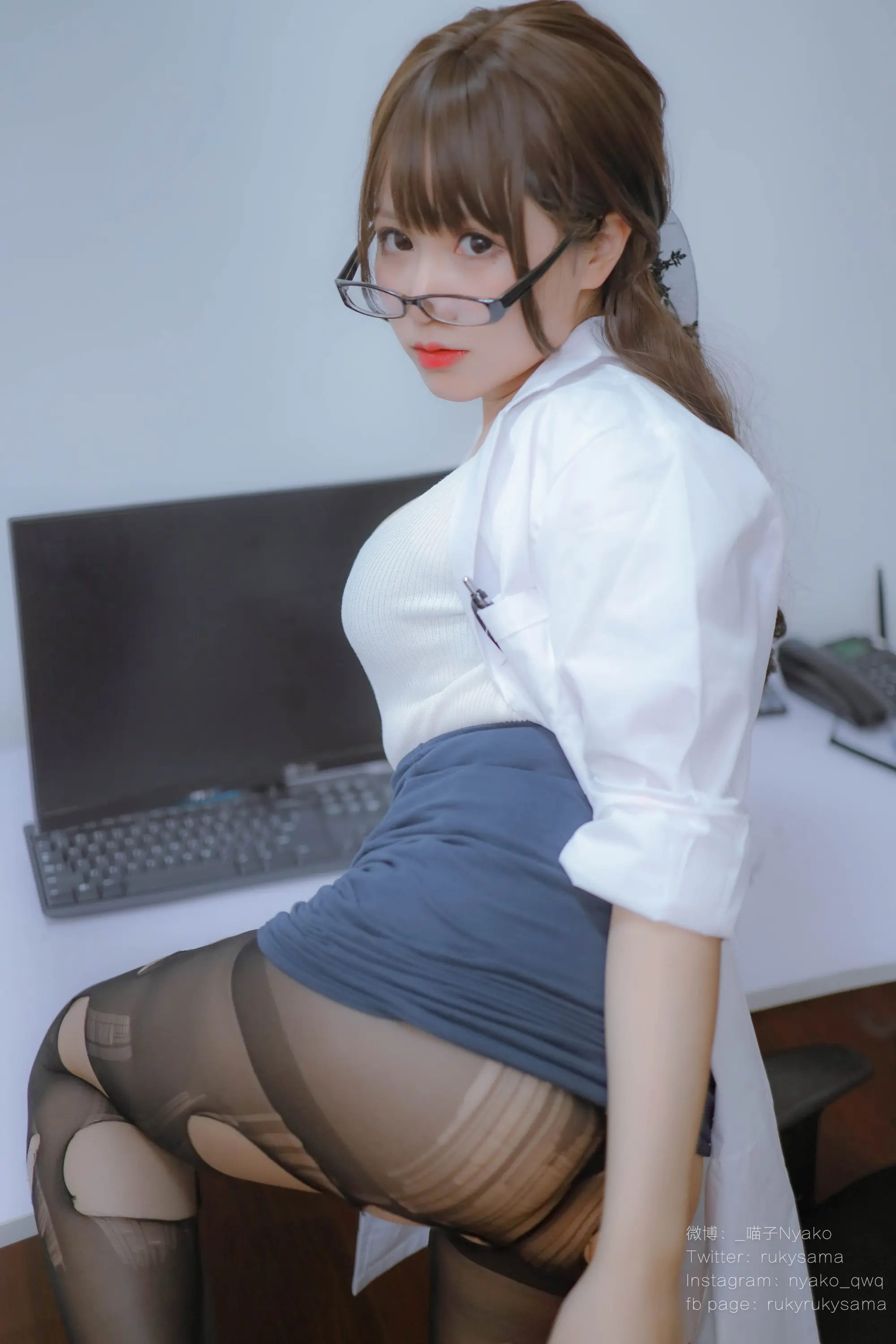 Nyako喵子 秘密病棟 [131P]