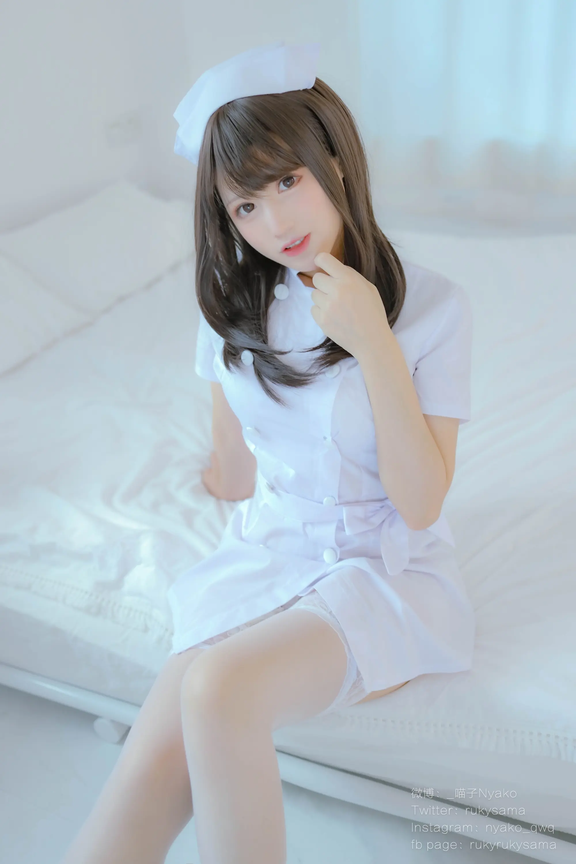 Nyako喵子 秘密病棟 [131P]