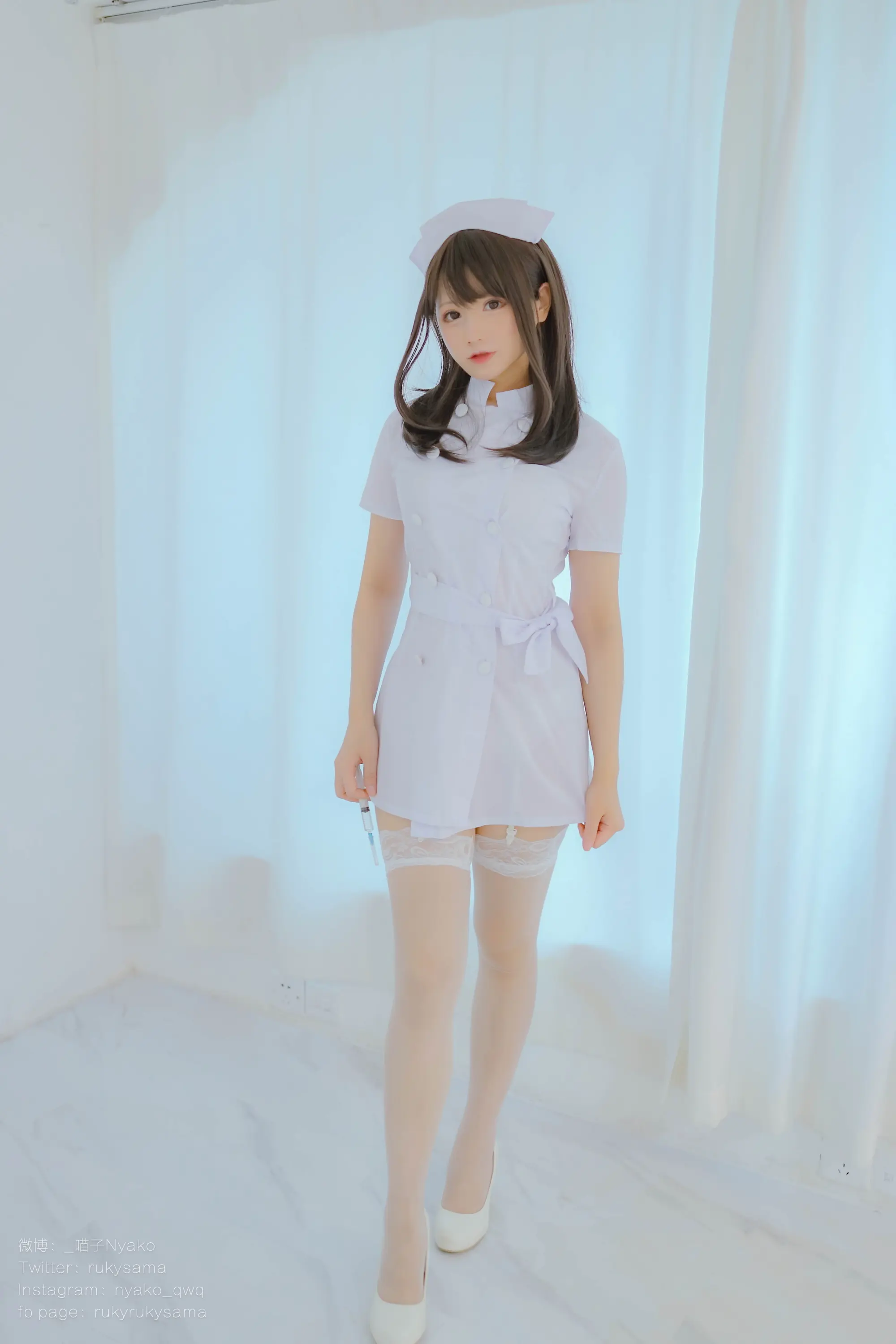 Nyako喵子 秘密病棟 [131P]