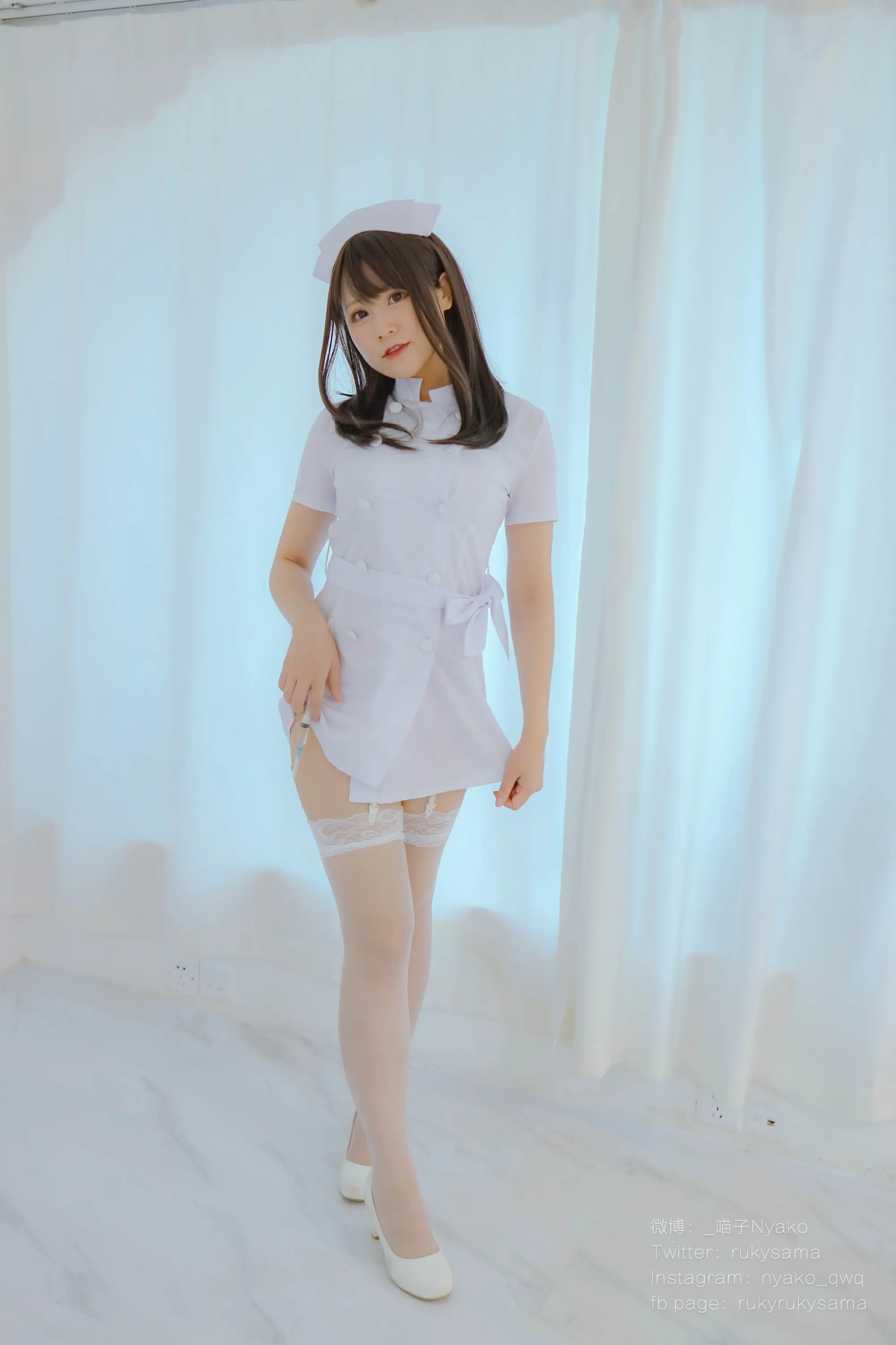 Nyako喵子 秘密病棟 [131P]