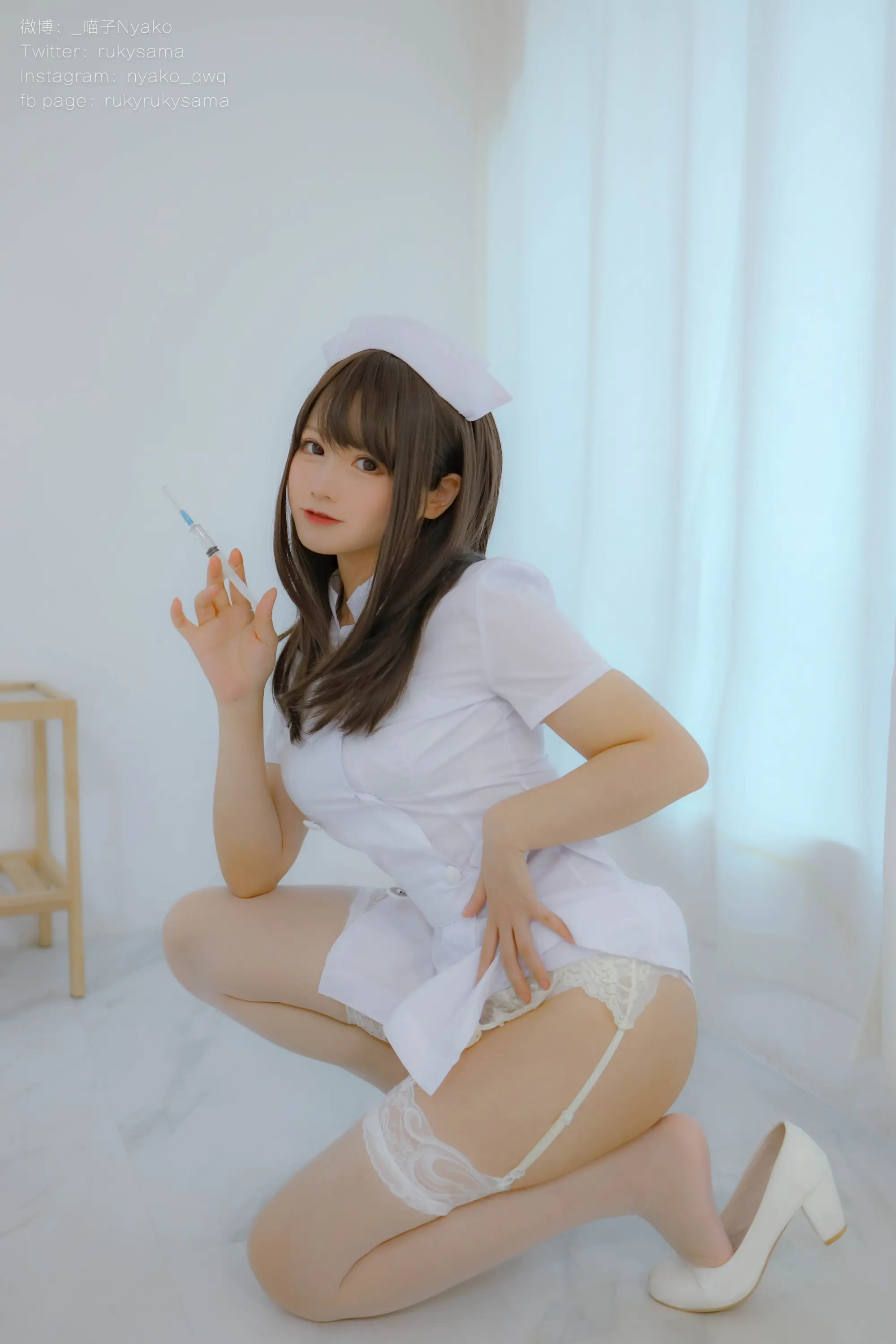 Nyako喵子 秘密病棟 [131P]