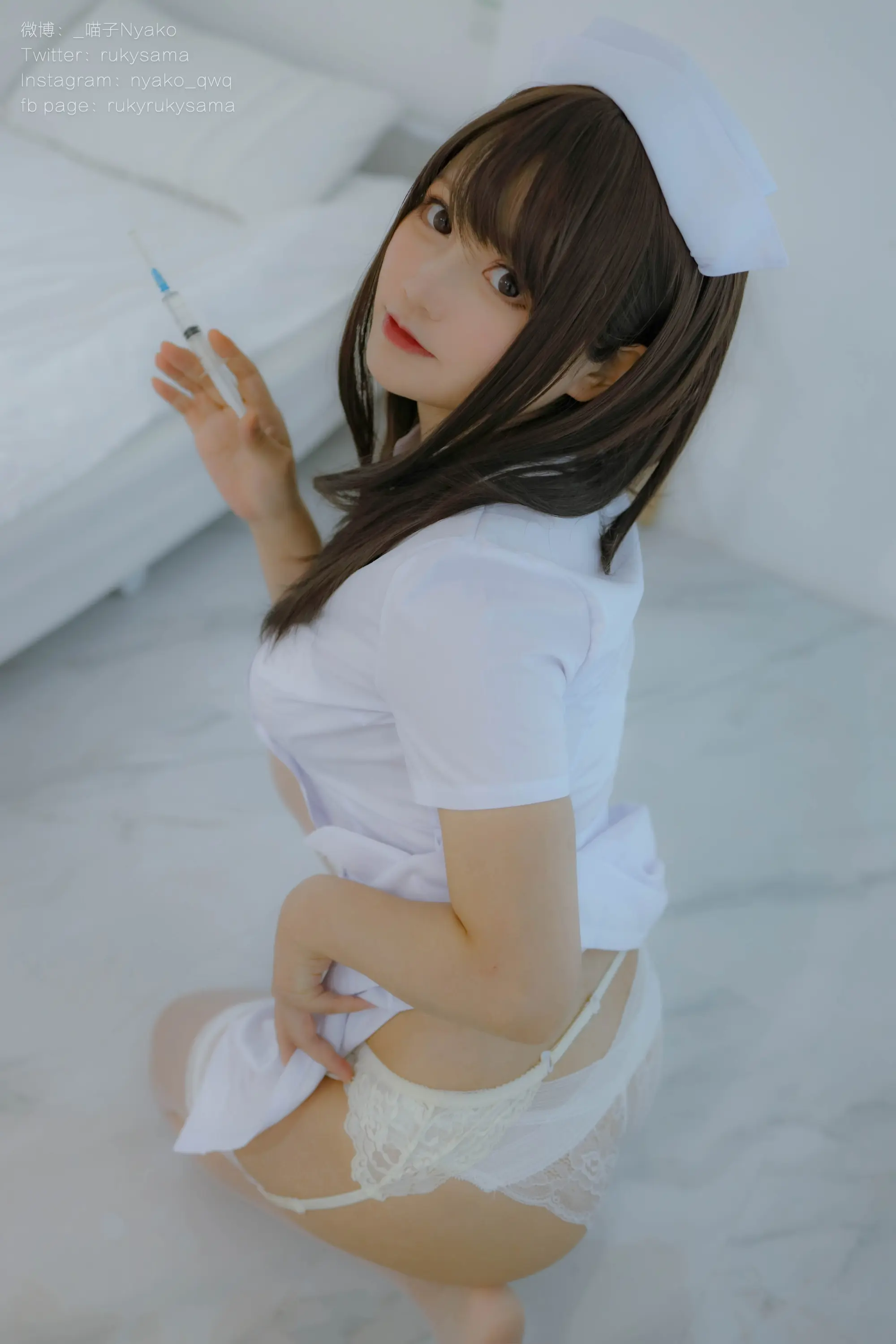 Nyako喵子 秘密病棟 [131P]