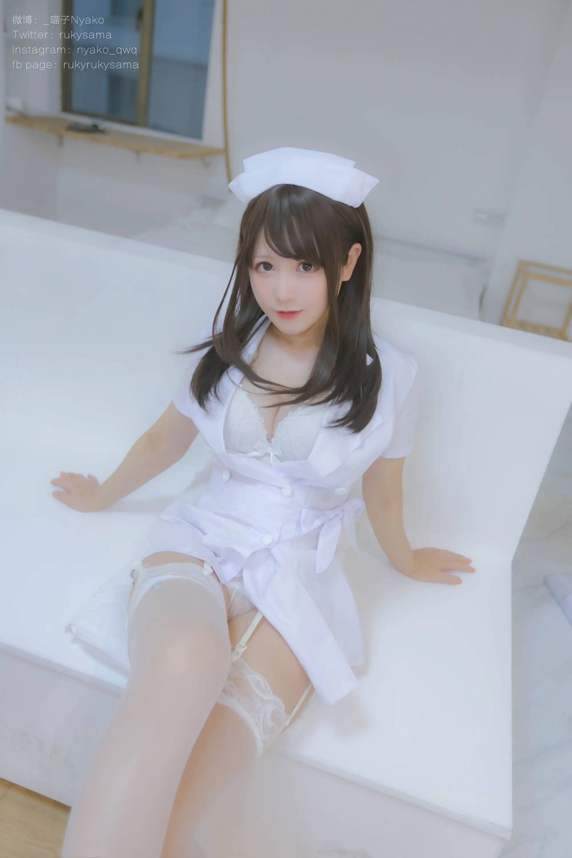 Nyako喵子 秘密病棟 [131P]