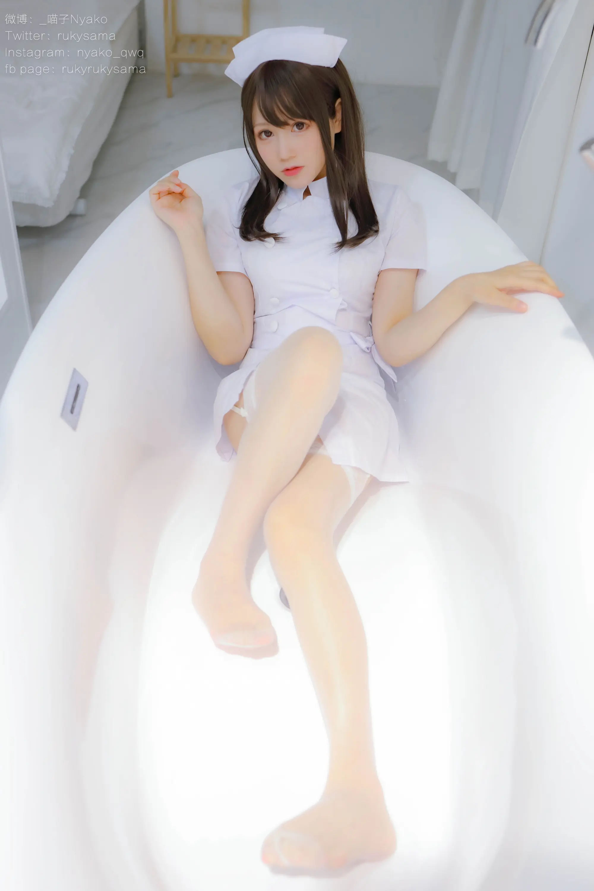 Nyako喵子 秘密病棟 [131P]