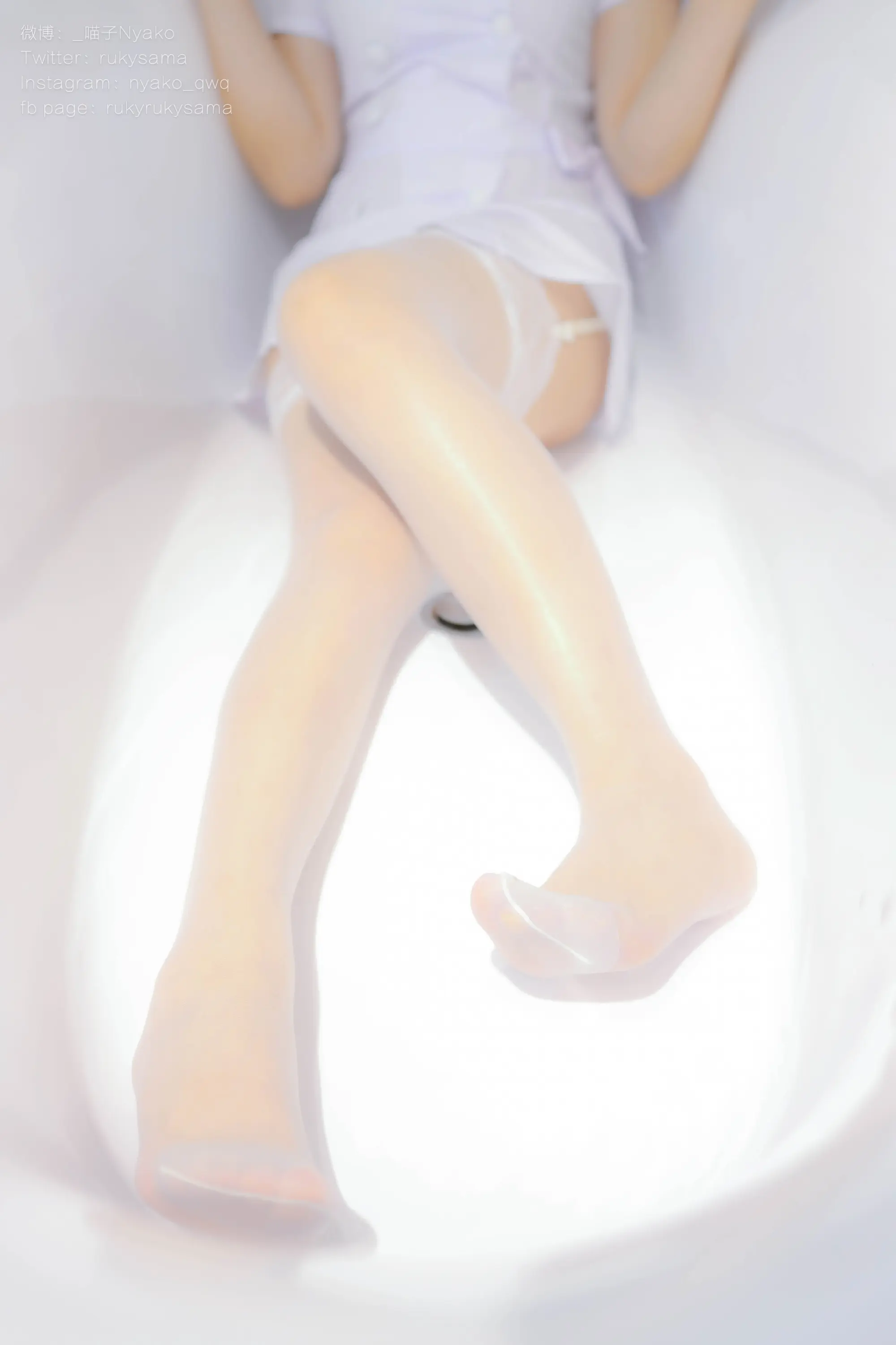 Nyako喵子 秘密病棟 [131P]