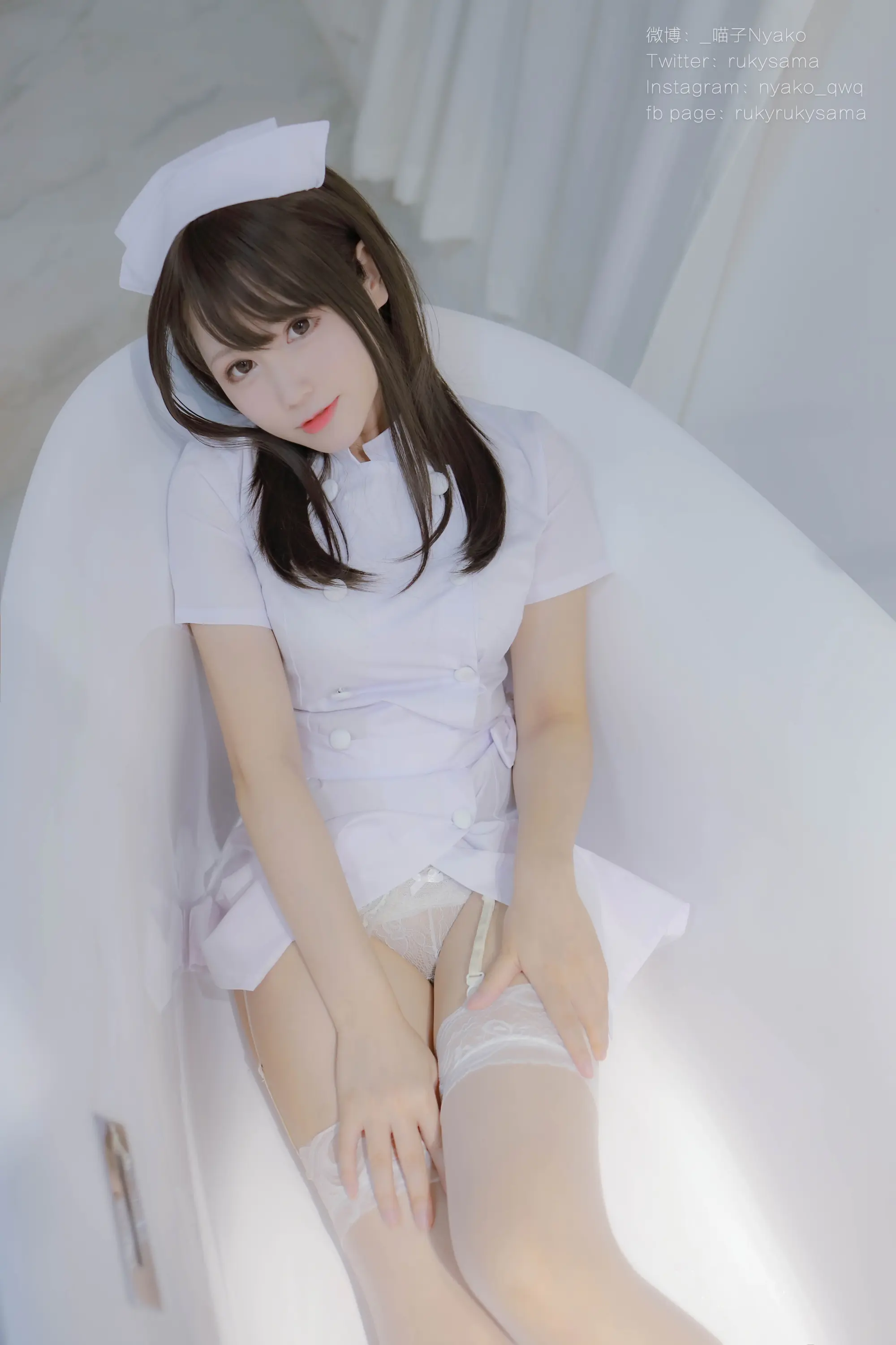 Nyako喵子 秘密病棟 [131P]