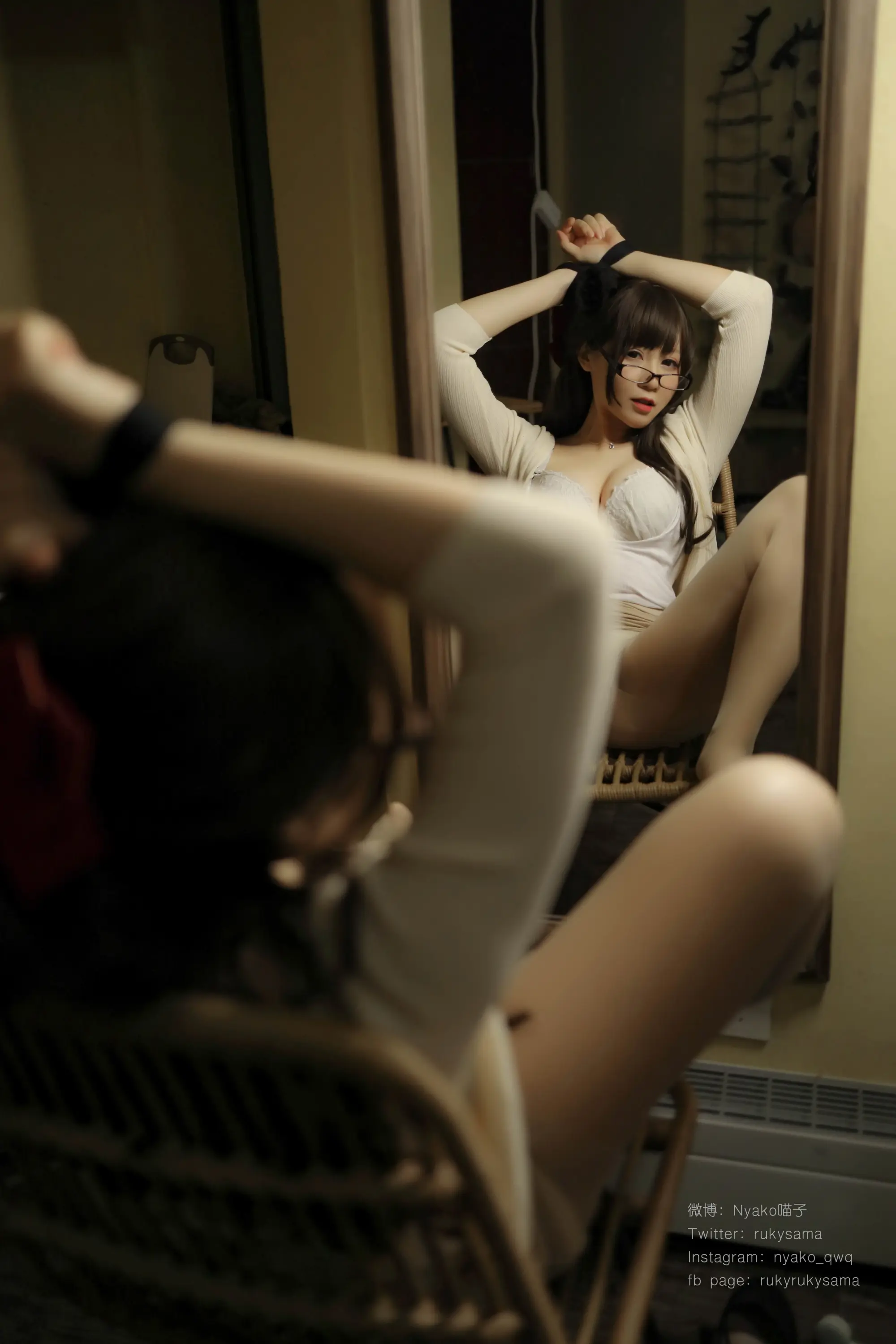 Nyako喵子 縛られたの人妻 [125P]