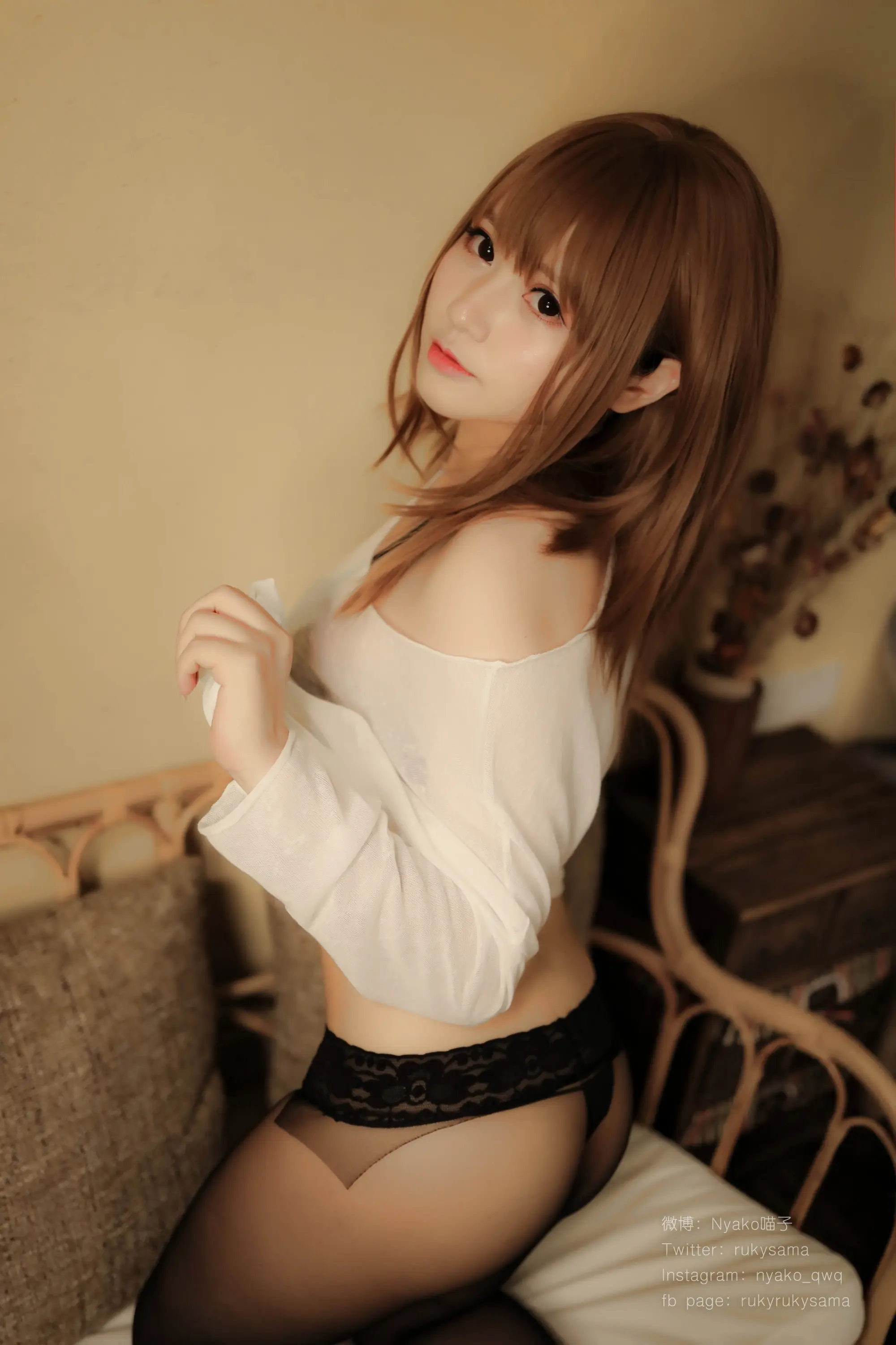 Nyako喵子 縛られたの人妻 [125P]