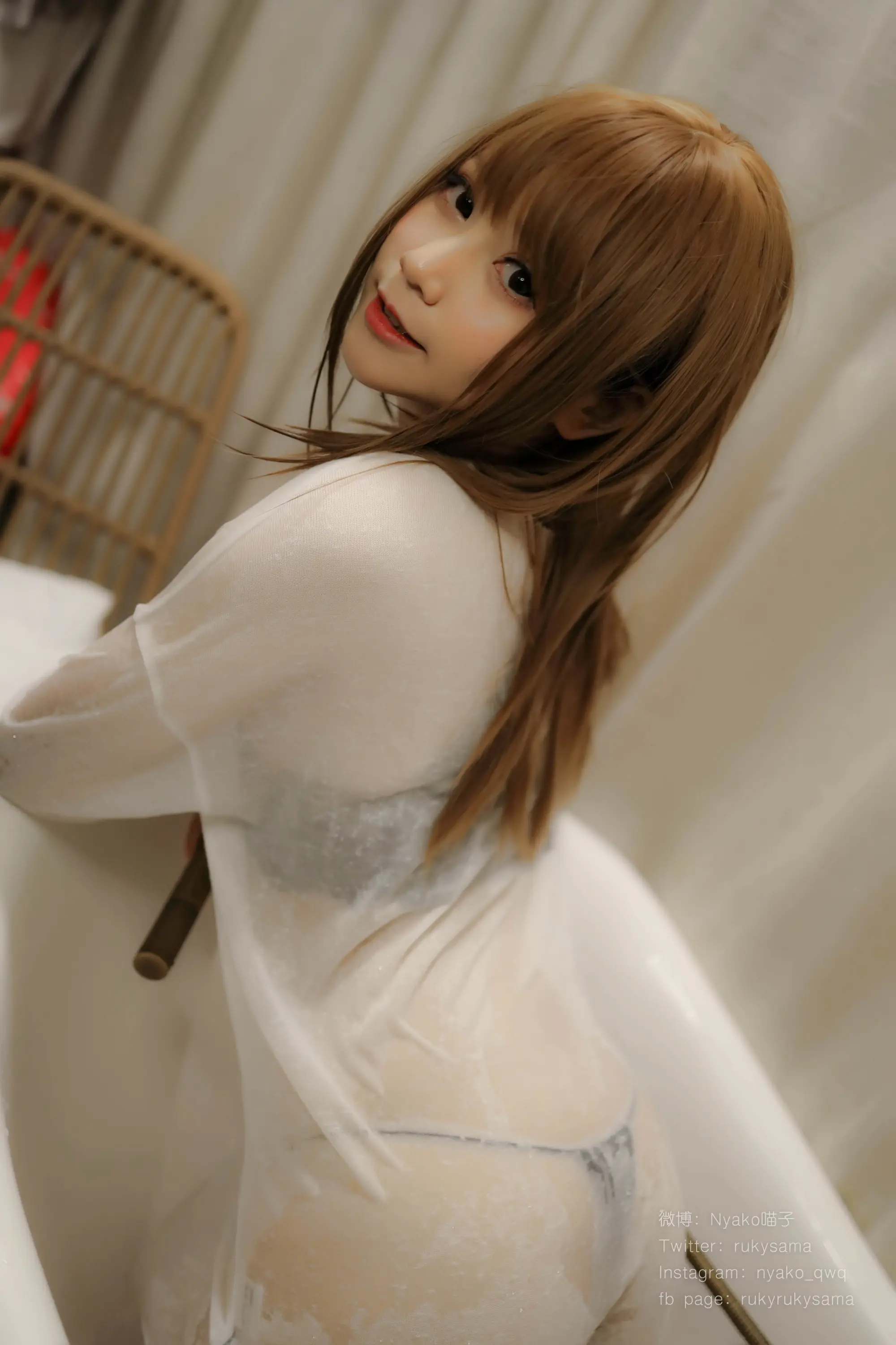 Nyako喵子 縛られたの人妻 [125P]