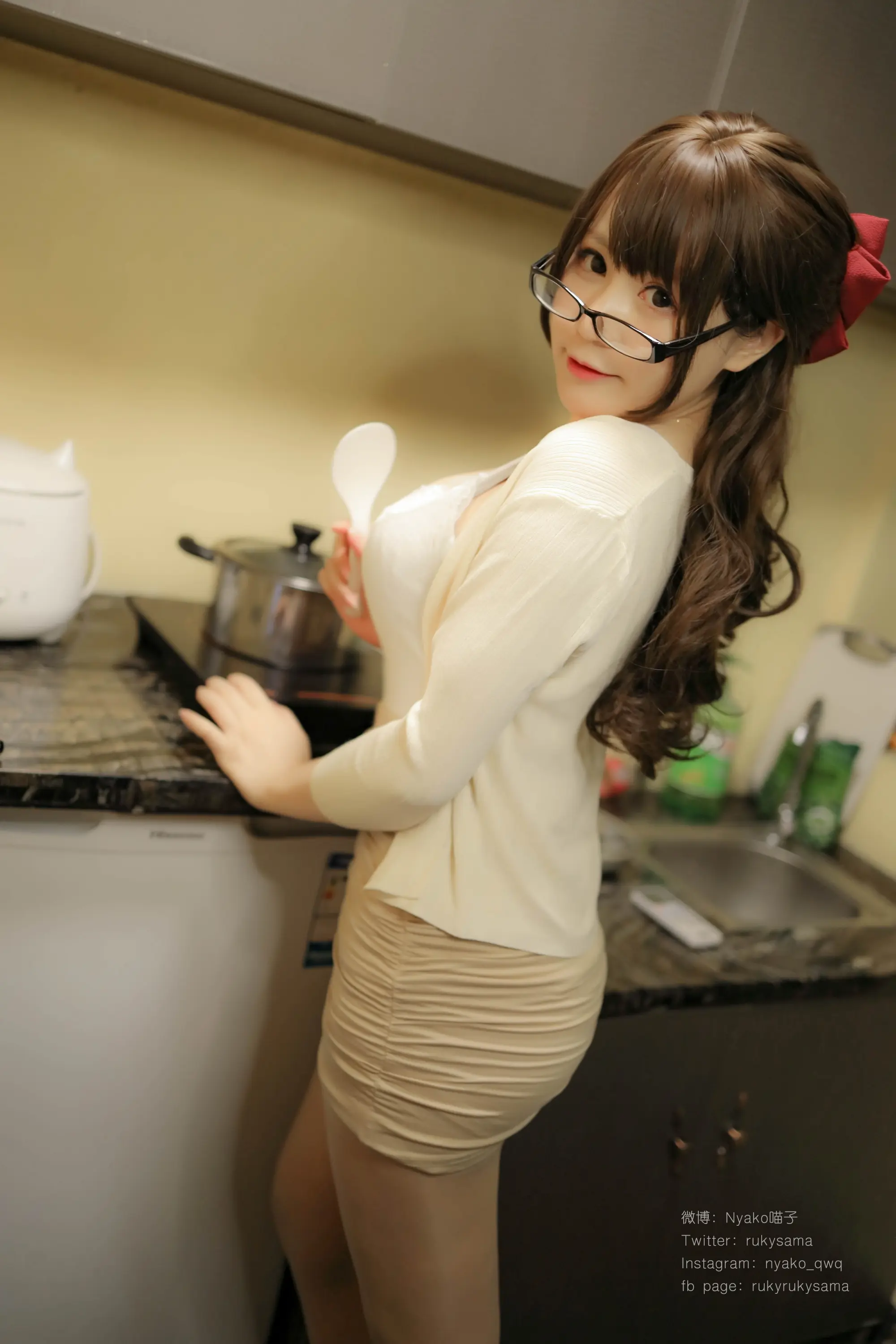 Nyako喵子 縛られたの人妻 [125P]