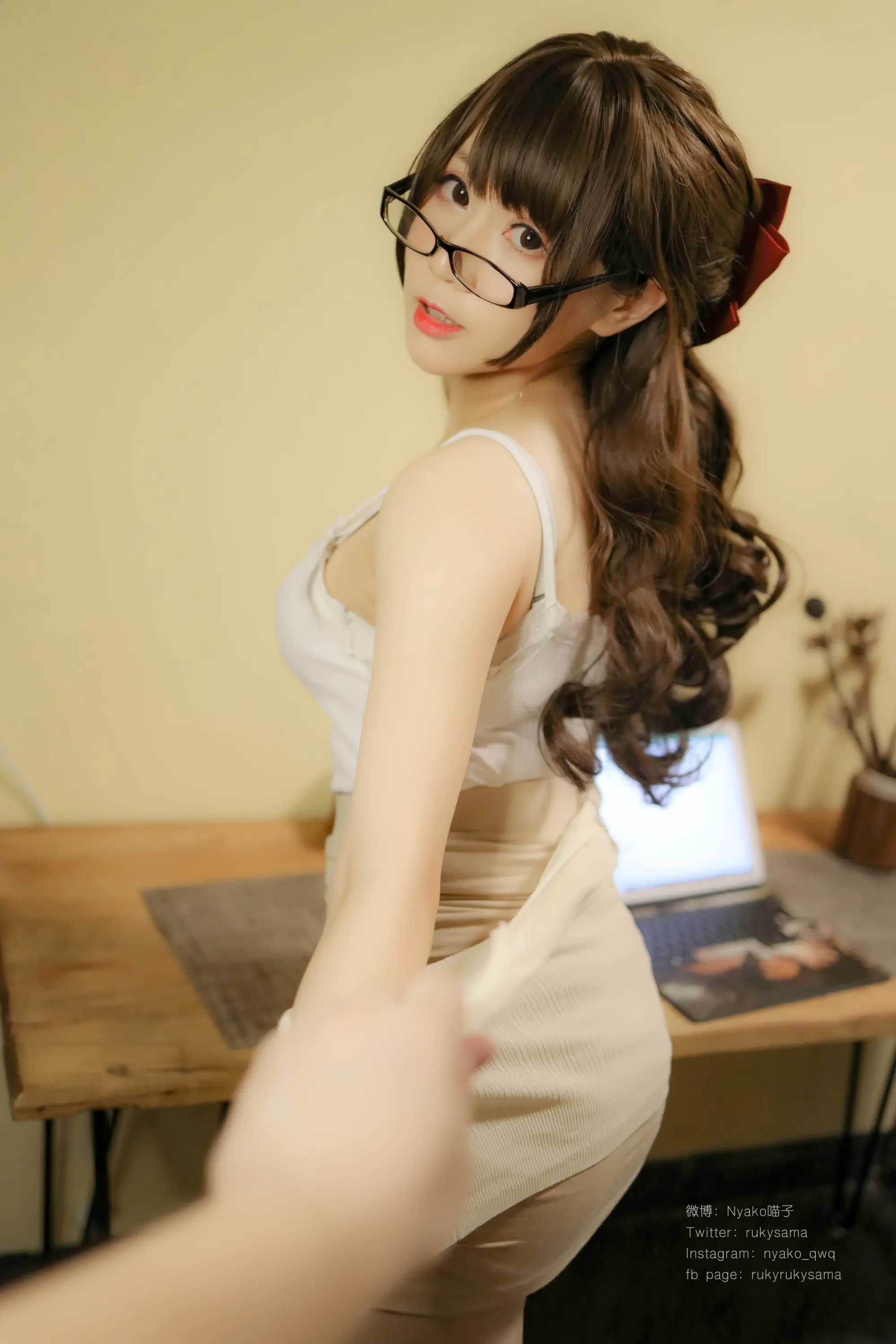 Nyako喵子 縛られたの人妻 [125P]