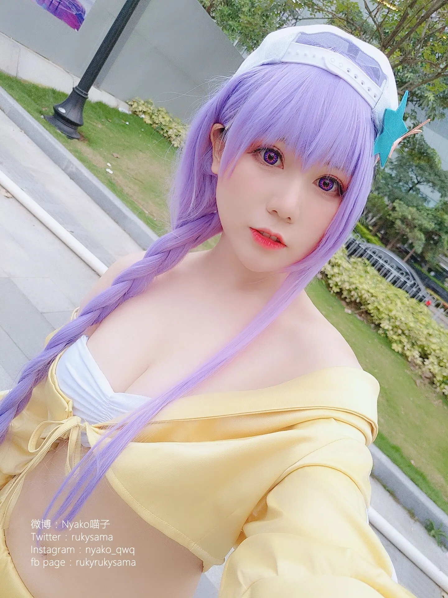 Nyako喵子 自撮り① [207P]