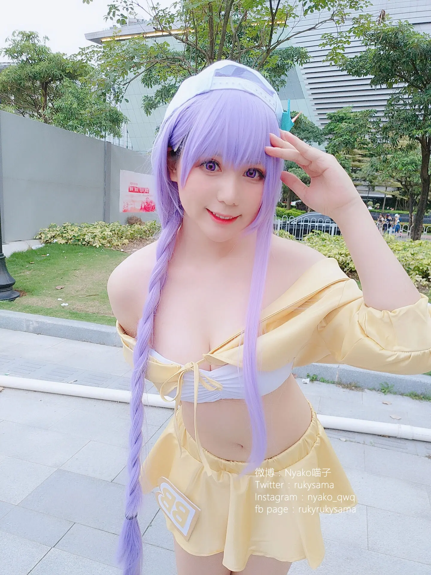 Nyako喵子 自撮り① [207P]