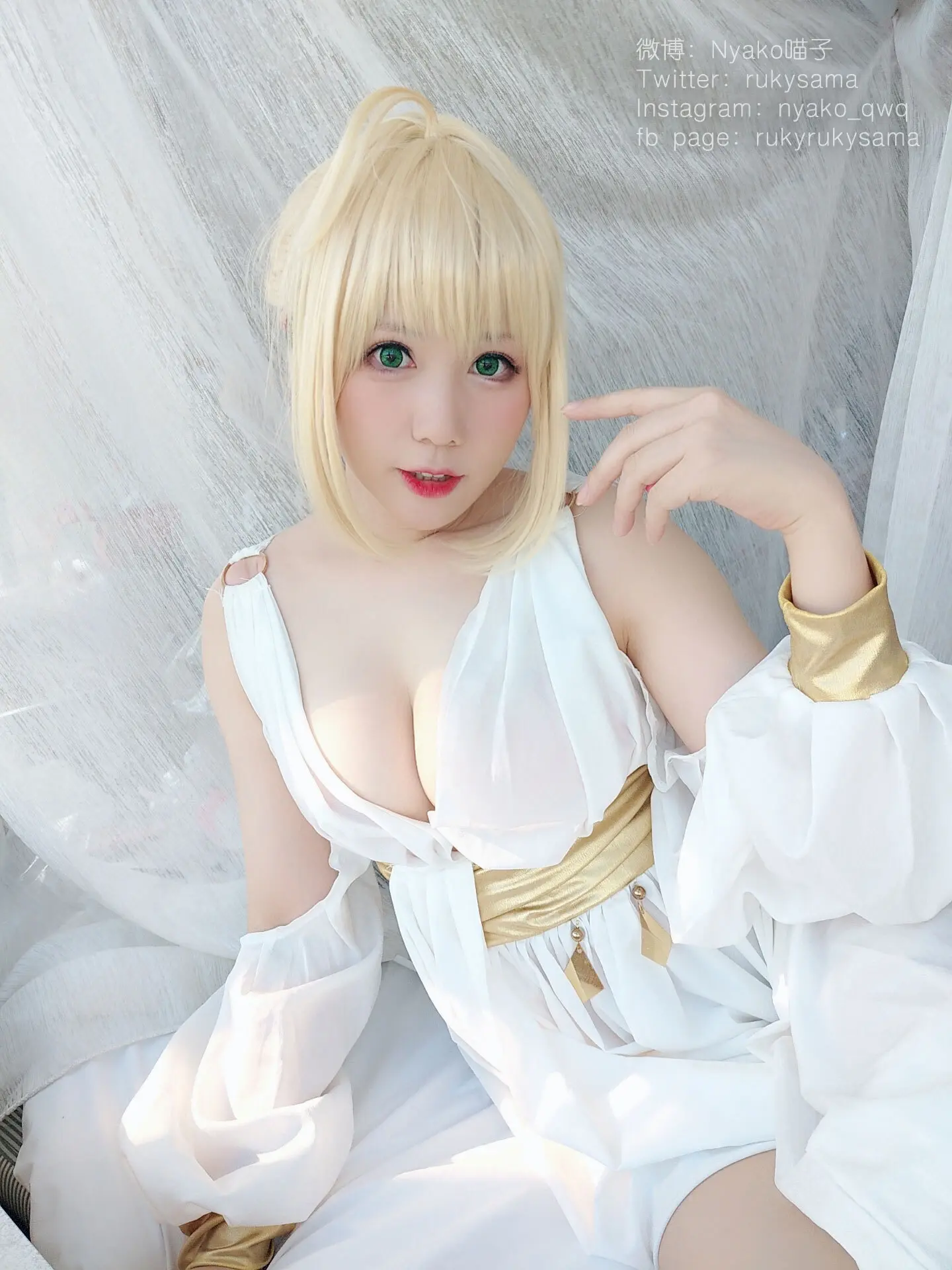 Nyako喵子 自撮り① [207P]