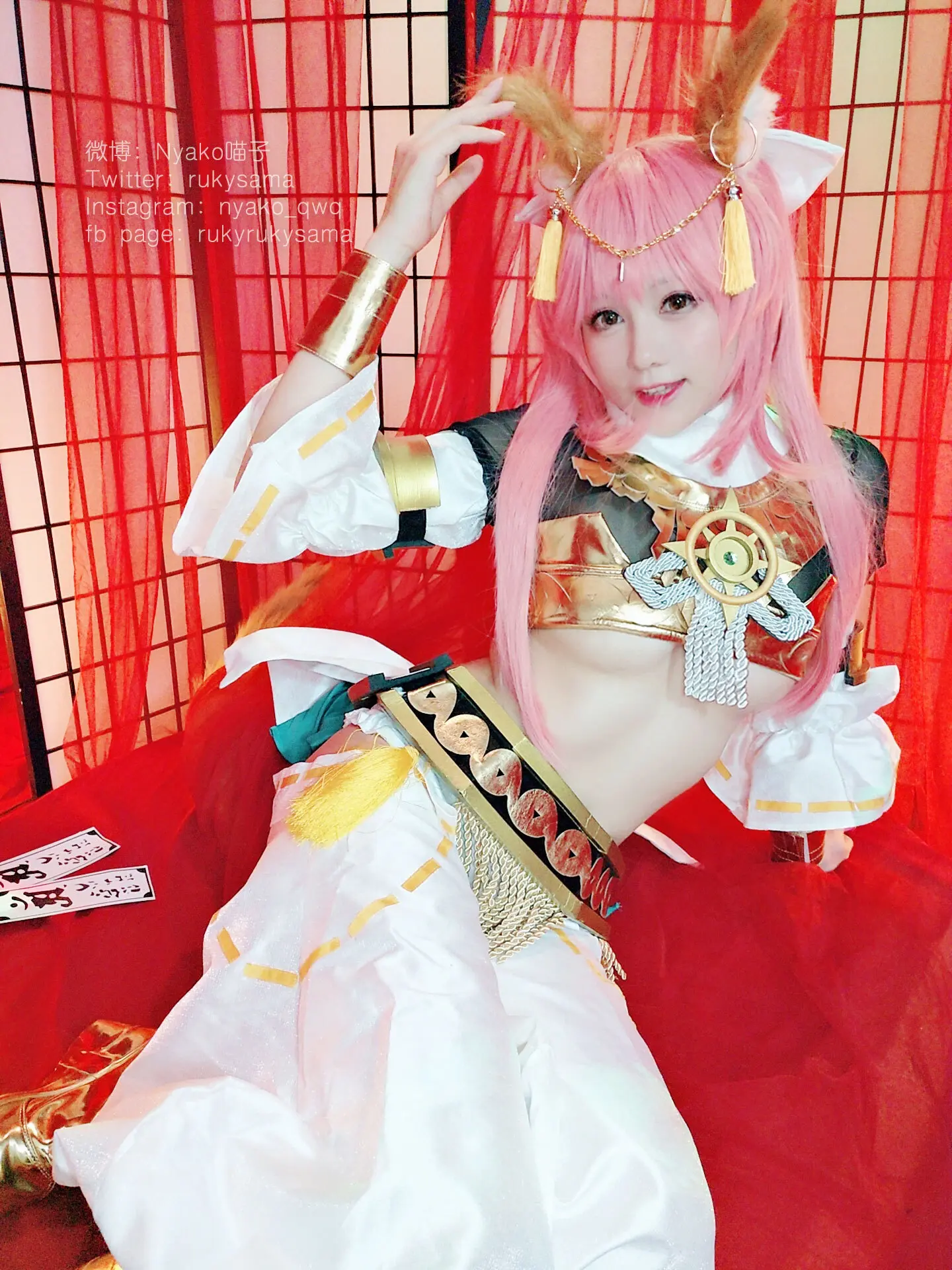 Nyako喵子 自撮り① [207P]