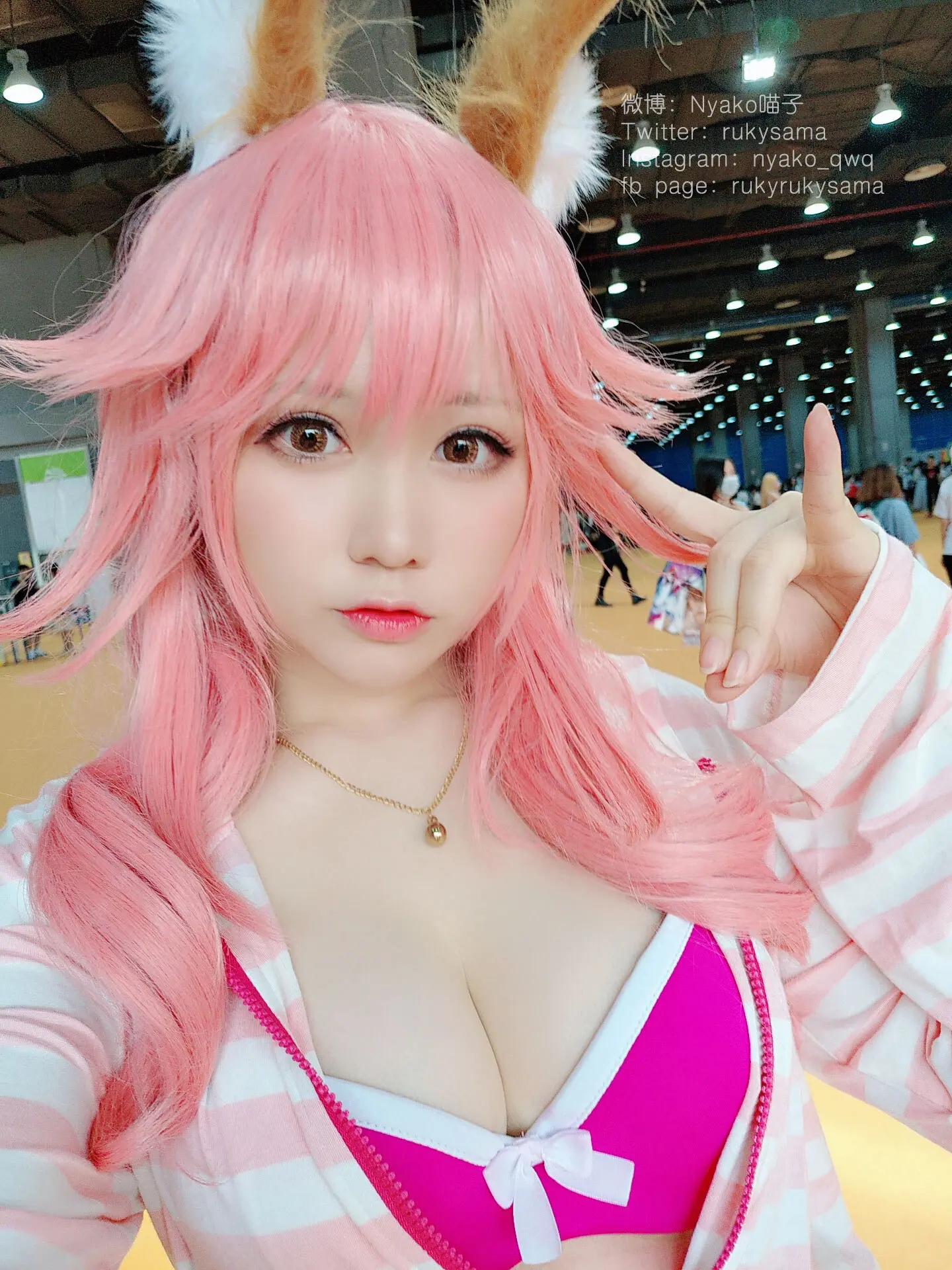 Nyako喵子 自撮り① [207P]