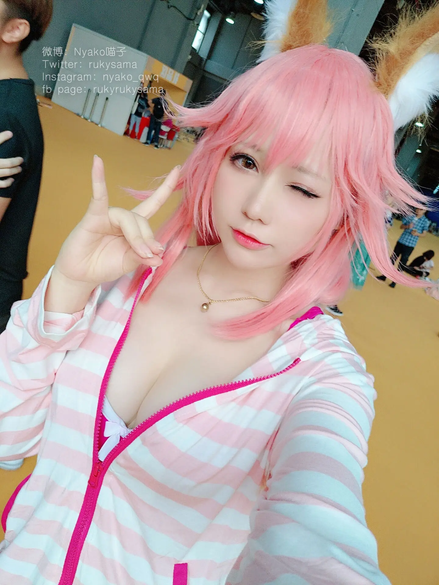 Nyako喵子 自撮り① [207P]