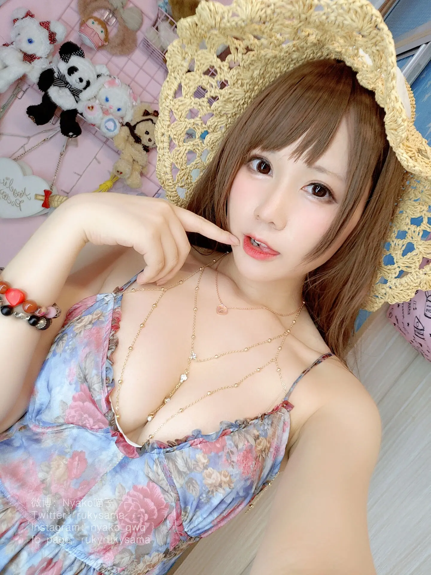 Nyako喵子 自撮り① [207P]