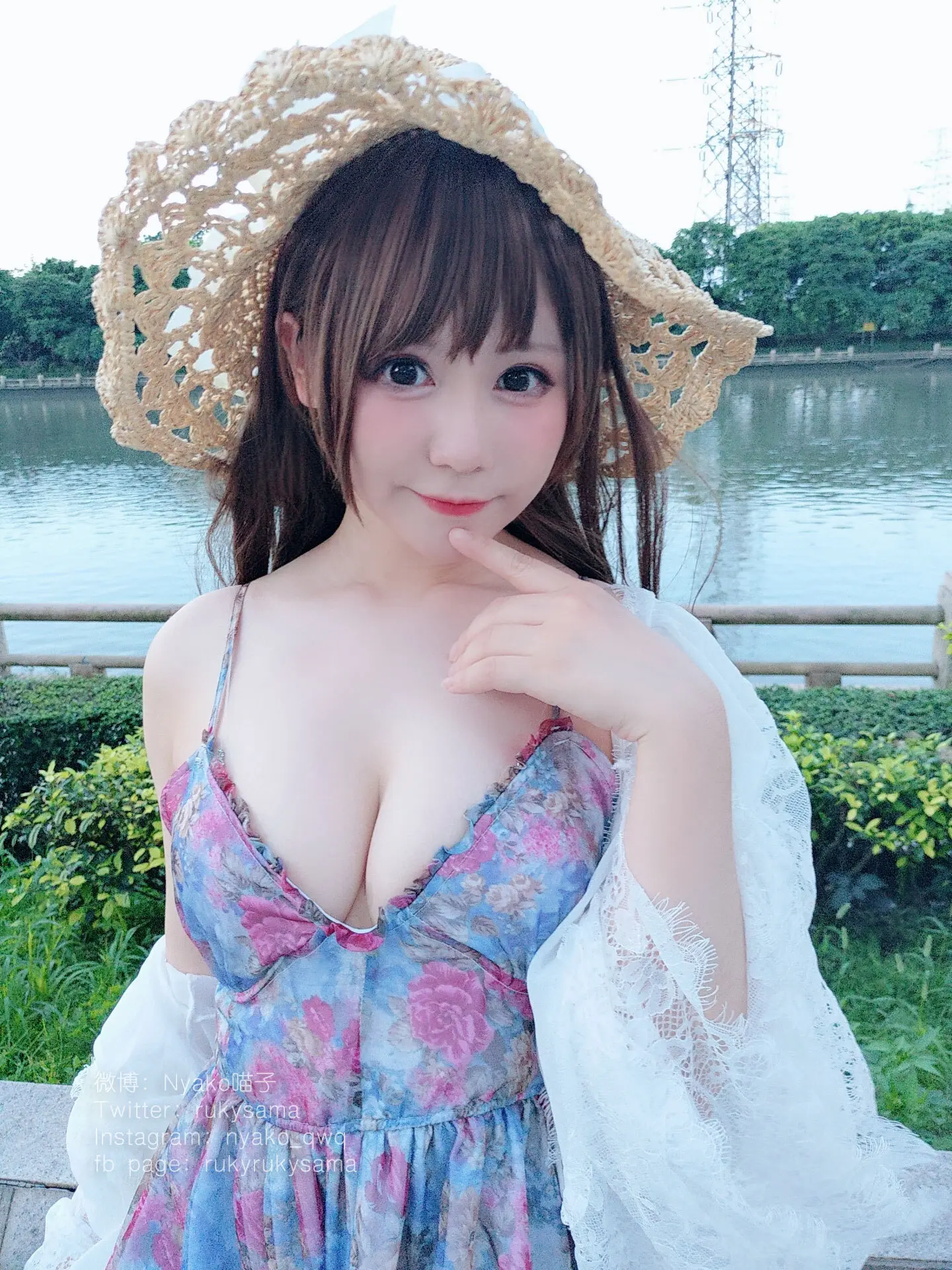 Nyako喵子 自撮り① [207P]