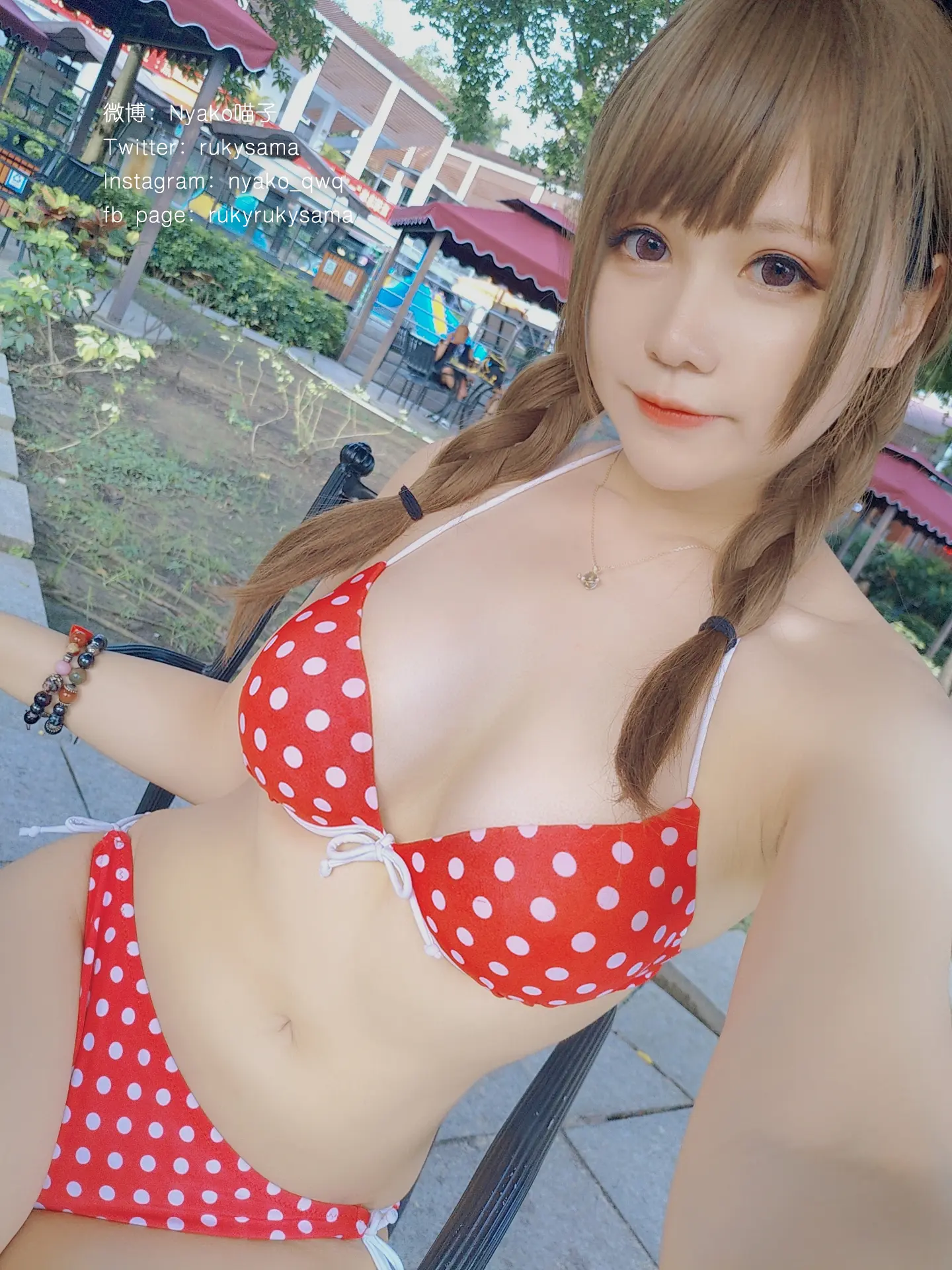 Nyako喵子 自撮り② [197P]