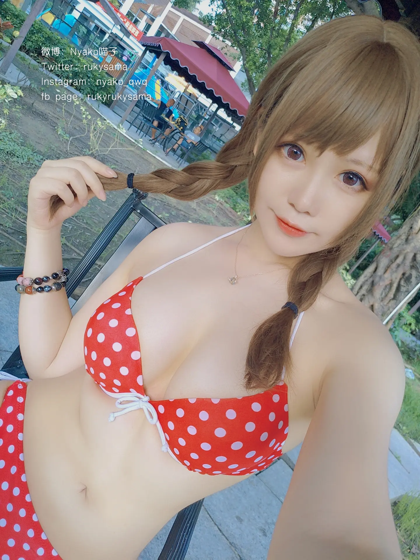 Nyako喵子 自撮り② [197P]